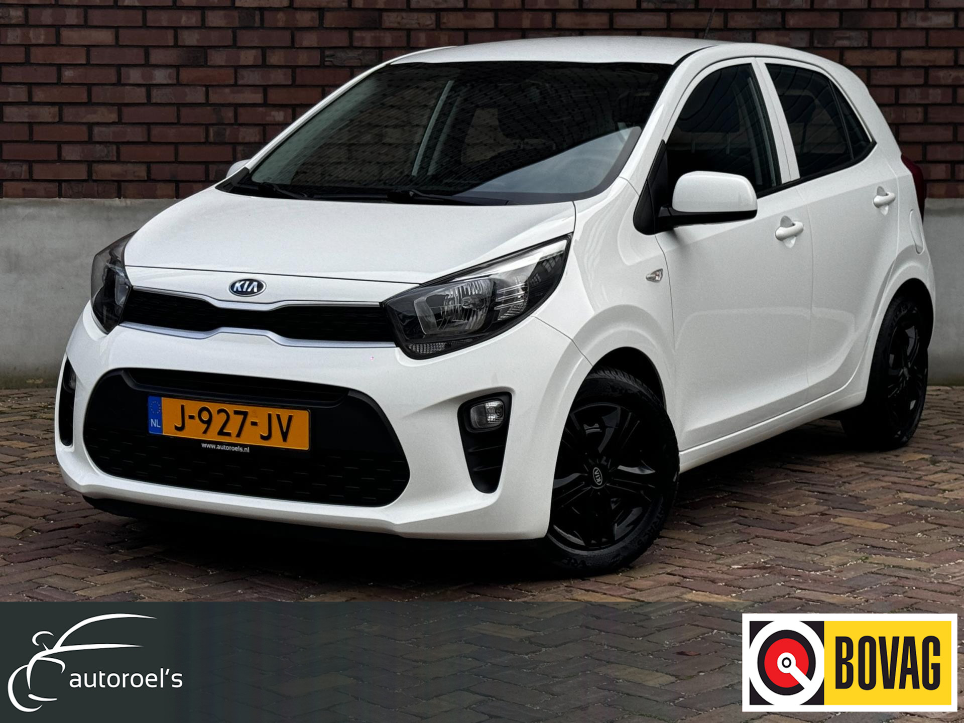 Kia Picanto 1.0 MPi ComfortLine / Airco / Bluetooth / C.V. met Afstandsbediening + Elek. Pakket / 1e Eigenaar / NED-Picanto