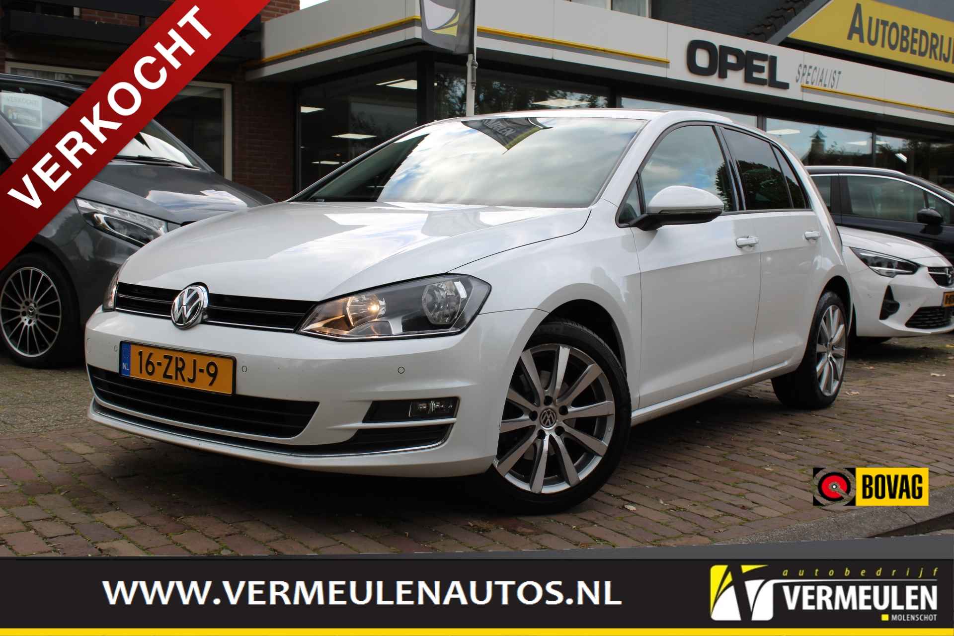 Volkswagen Golf BOVAG 40-Puntencheck