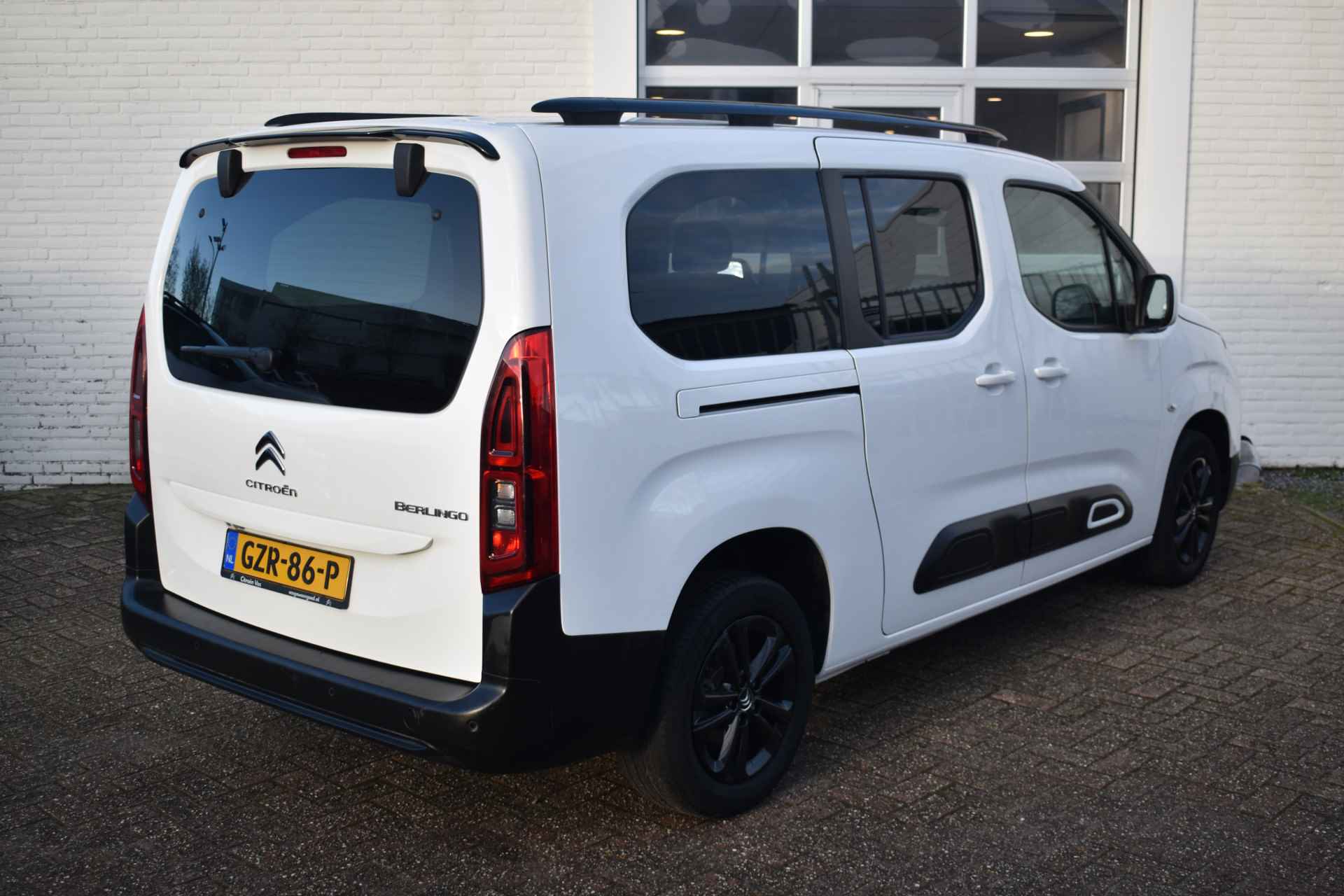 Citroën Berlingo XL PureTech 130 EAT8 Shine Navi | Airco | LM Velgen | Navi apple carplay | * - 4/24