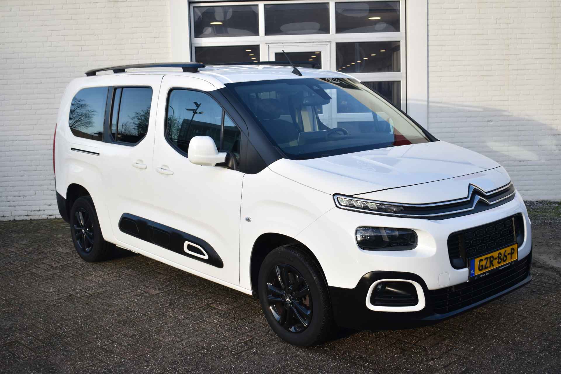 Citroën Berlingo XL PureTech 130 EAT8 Shine Navi | Airco | LM Velgen | Navi apple carplay | * - 5/24