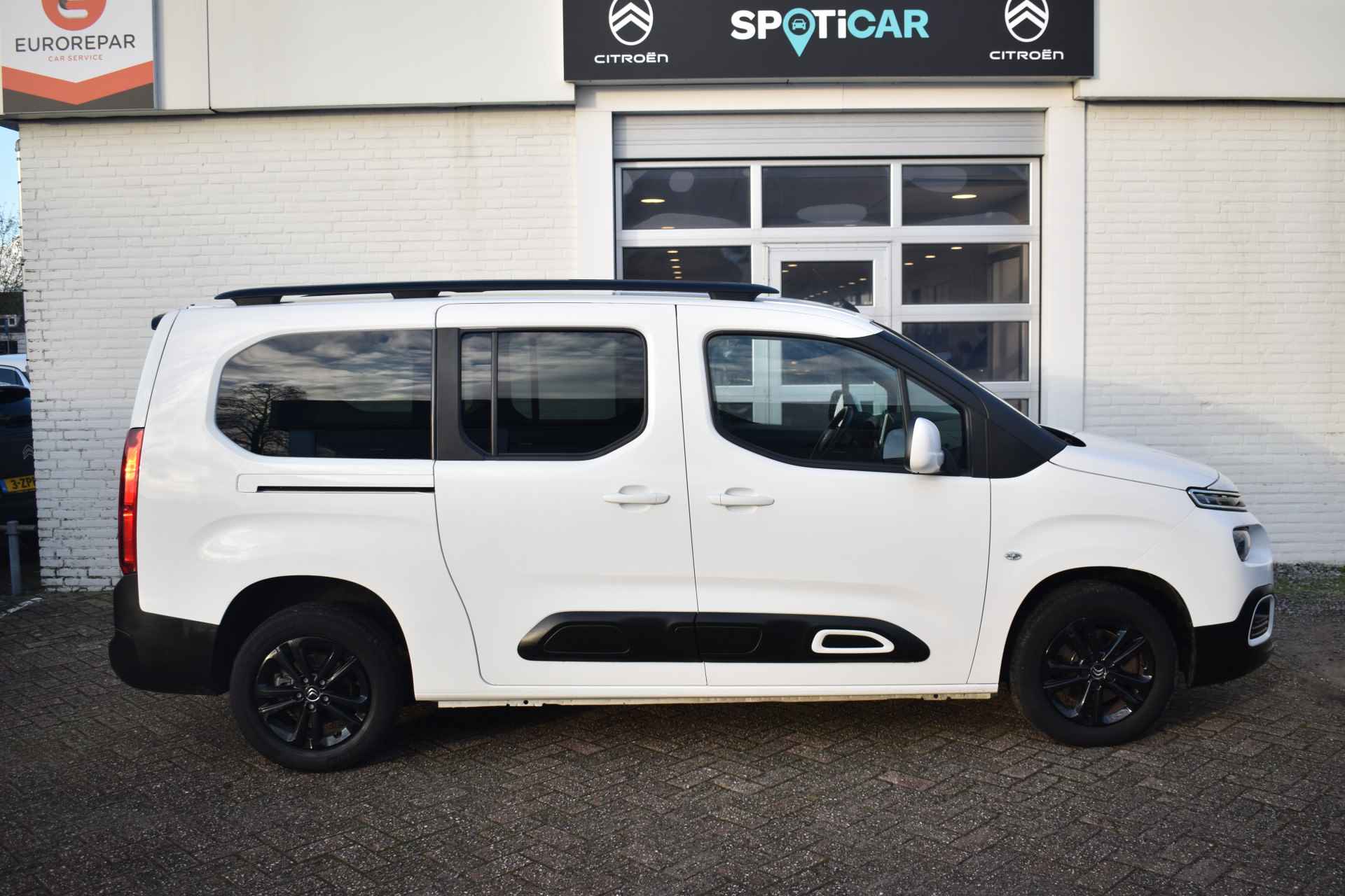 Citroën Berlingo XL PureTech 130 EAT8 Shine Navi | Airco | LM Velgen | Navi apple carplay | * - 7/24