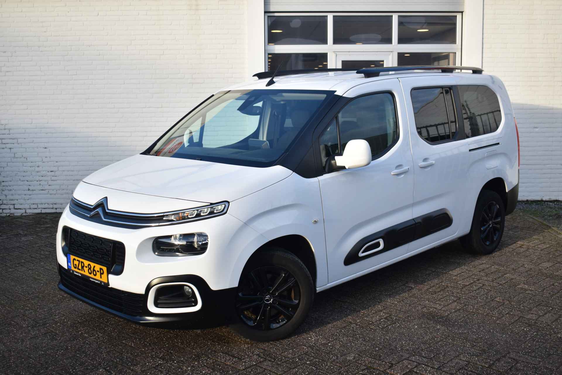 Citroën Berlingo XL PureTech 130 EAT8 Shine Navi | Airco | LM Velgen | Navi apple carplay | * - 13/24