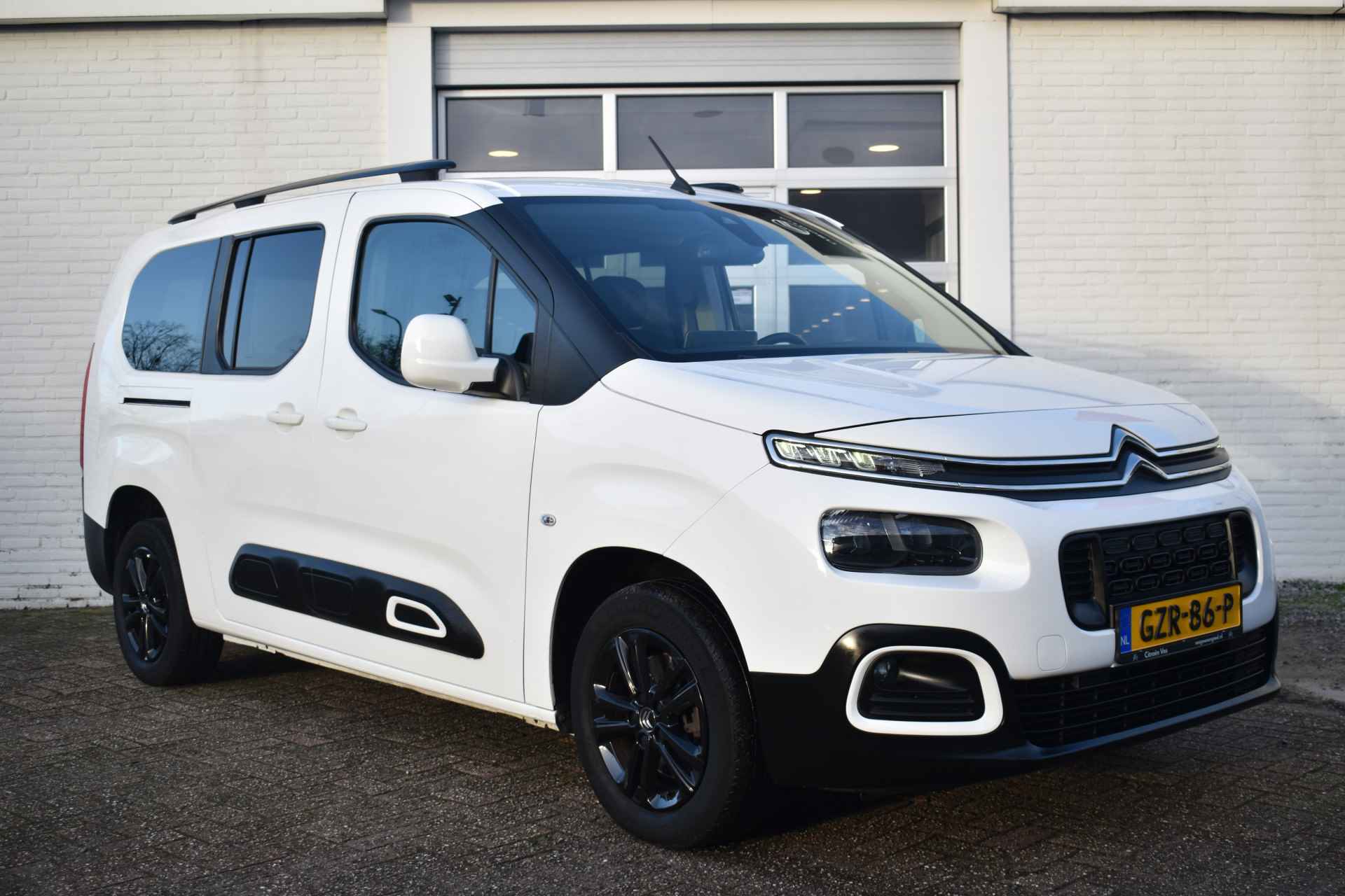 Citroën Berlingo XL PureTech 130 EAT8 Shine Navi | Airco | LM Velgen | Navi apple carplay | * - 14/24