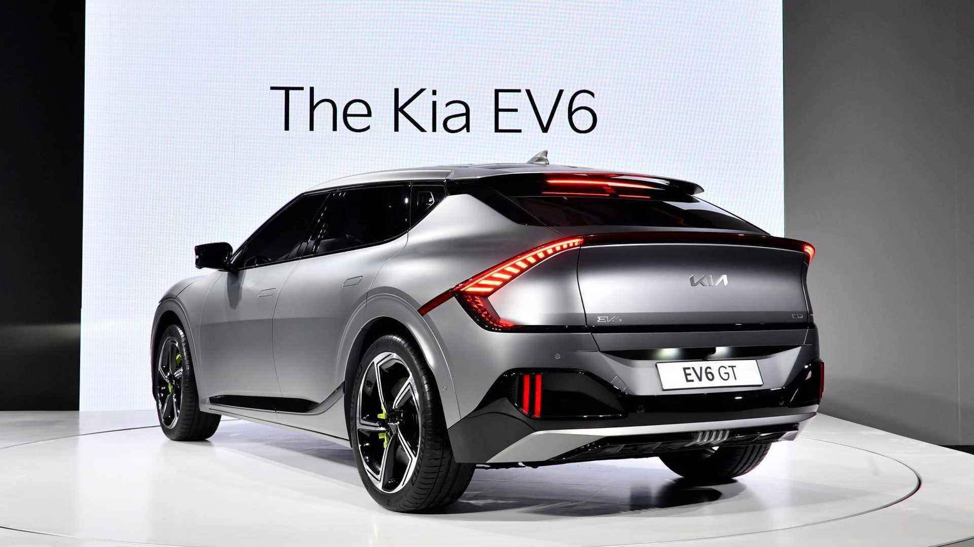 Kia EV6 GT-Line 58 kWh Navi | Climate & cruise control | Stoel & stuurverwarming | Apple Carplay/Android Auto | Bluetooth | Camera | Metallic lak | 7 Jaar fabrieksgarantie - 3/41