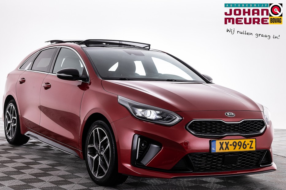 Kia pro_cee'd 1.4 T-GDI 140PK GT-PlusLine | PANORAMADAK ✅ 1e Eigenaar .