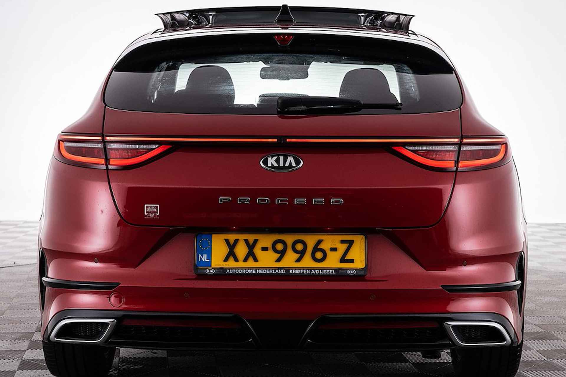 Kia pro_cee'd 1.4 T-GDI 140PK GT-PlusLine | PANORAMADAK ✅ 1e Eigenaar . - 19/26