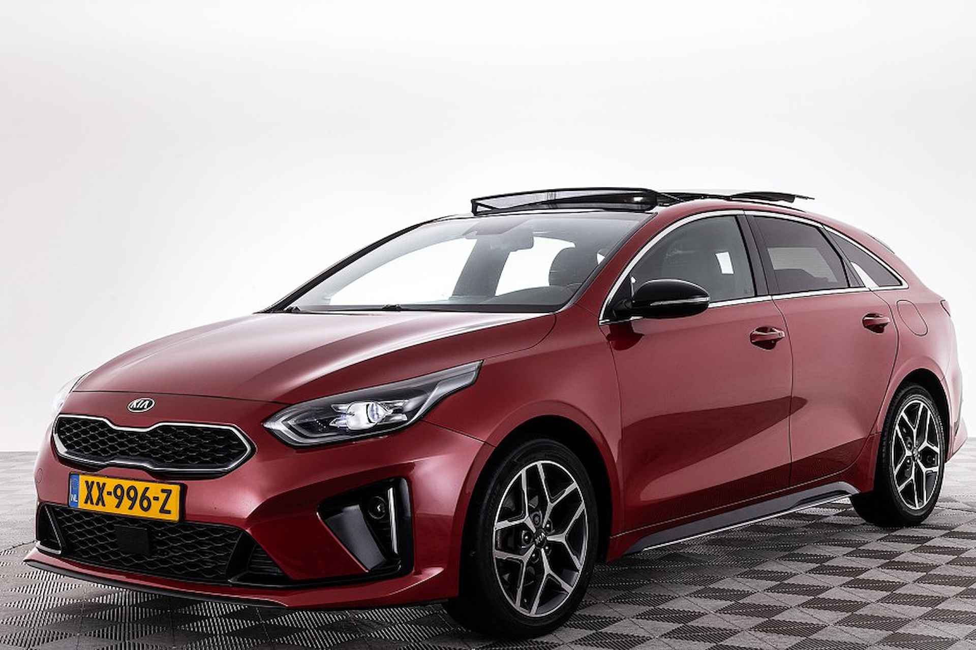 Kia pro_cee'd 1.4 T-GDI 140PK GT-PlusLine | PANORAMADAK ✅ 1e Eigenaar . - 22/26