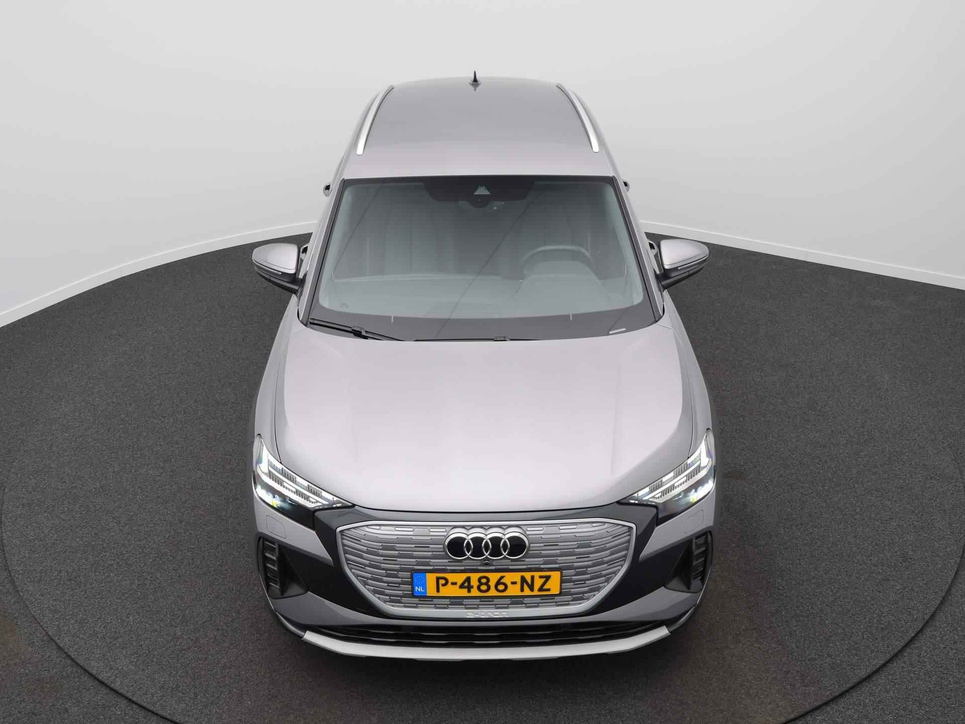 Audi Q4 e-tron 35 Advanced edition 55 kWh Navi | Clima | Matrix-LED | SONOS | Cruise | Leer | 20" - 11/51