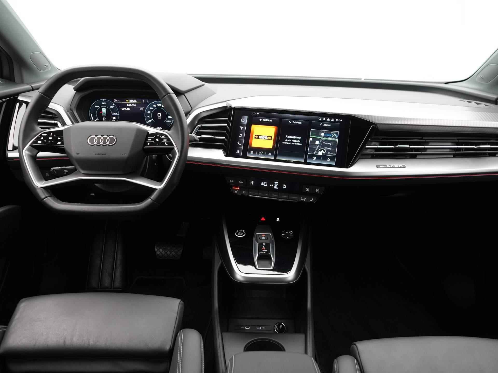 Audi Q4 e-tron 35 Advanced edition 55 kWh Navi | Clima | Matrix-LED | SONOS | Cruise | Leer | 20" - 12/51