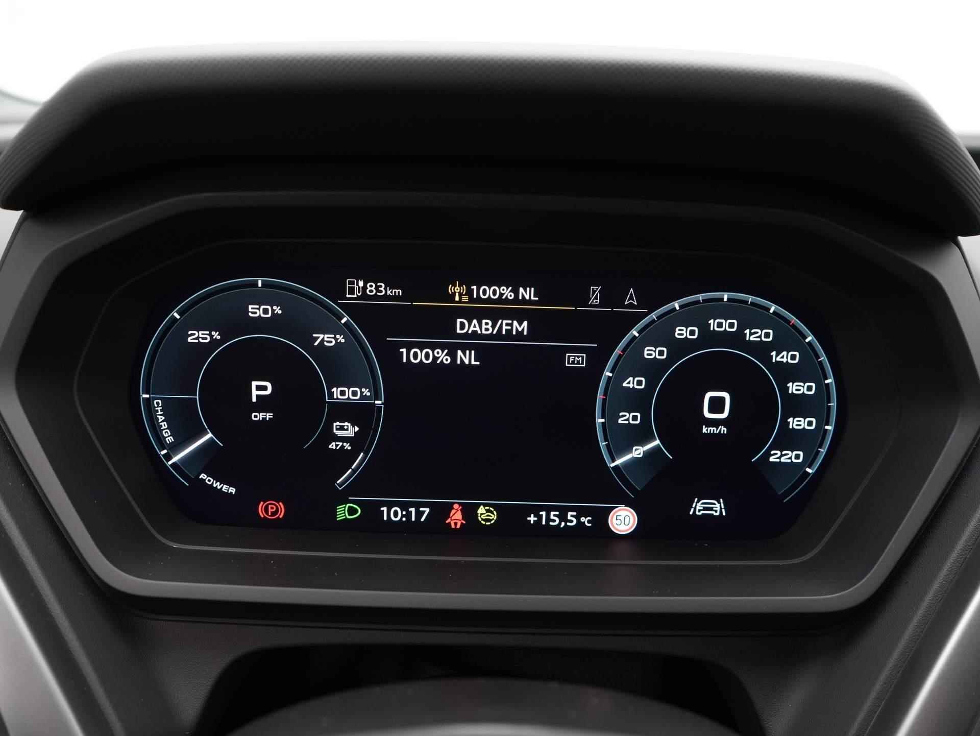 Audi Q4 e-tron 35 Advanced edition 55 kWh Navi | Clima | Matrix-LED | SONOS | Cruise | Leer | 20" - 14/51