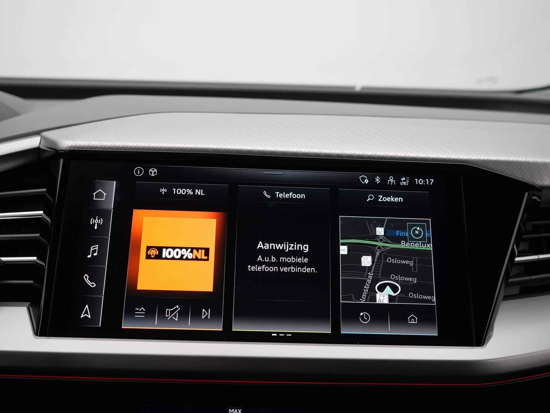 Audi Q4 e-tron 35 Advanced edition 55 kWh Navi | Clima | Matrix-LED | SONOS | Cruise | Leer | 20" - 18/51