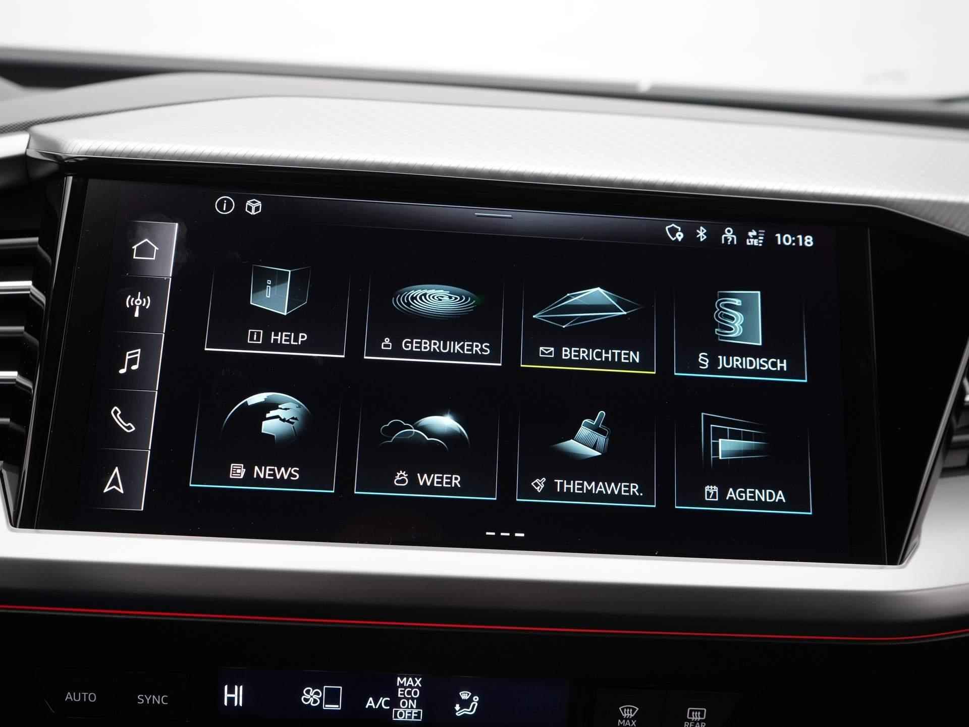 Audi Q4 e-tron 35 Advanced edition 55 kWh Navi | Clima | Matrix-LED | SONOS | Cruise | Leer | 20" - 22/51