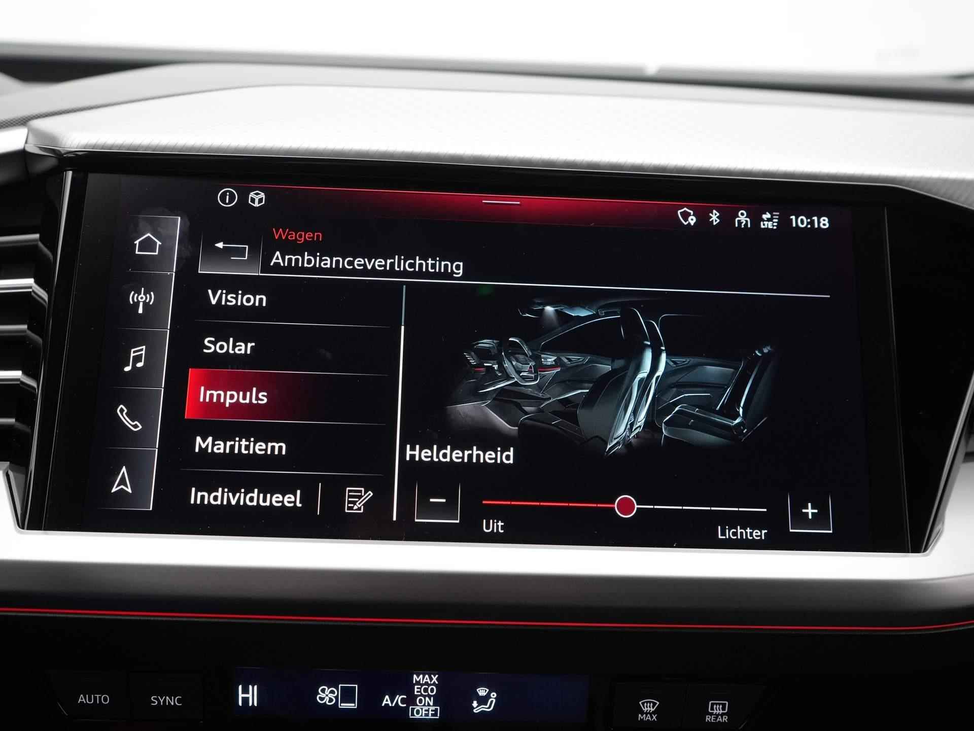 Audi Q4 e-tron 35 Advanced edition 55 kWh Navi | Clima | Matrix-LED | SONOS | Cruise | Leer | 20" - 23/51