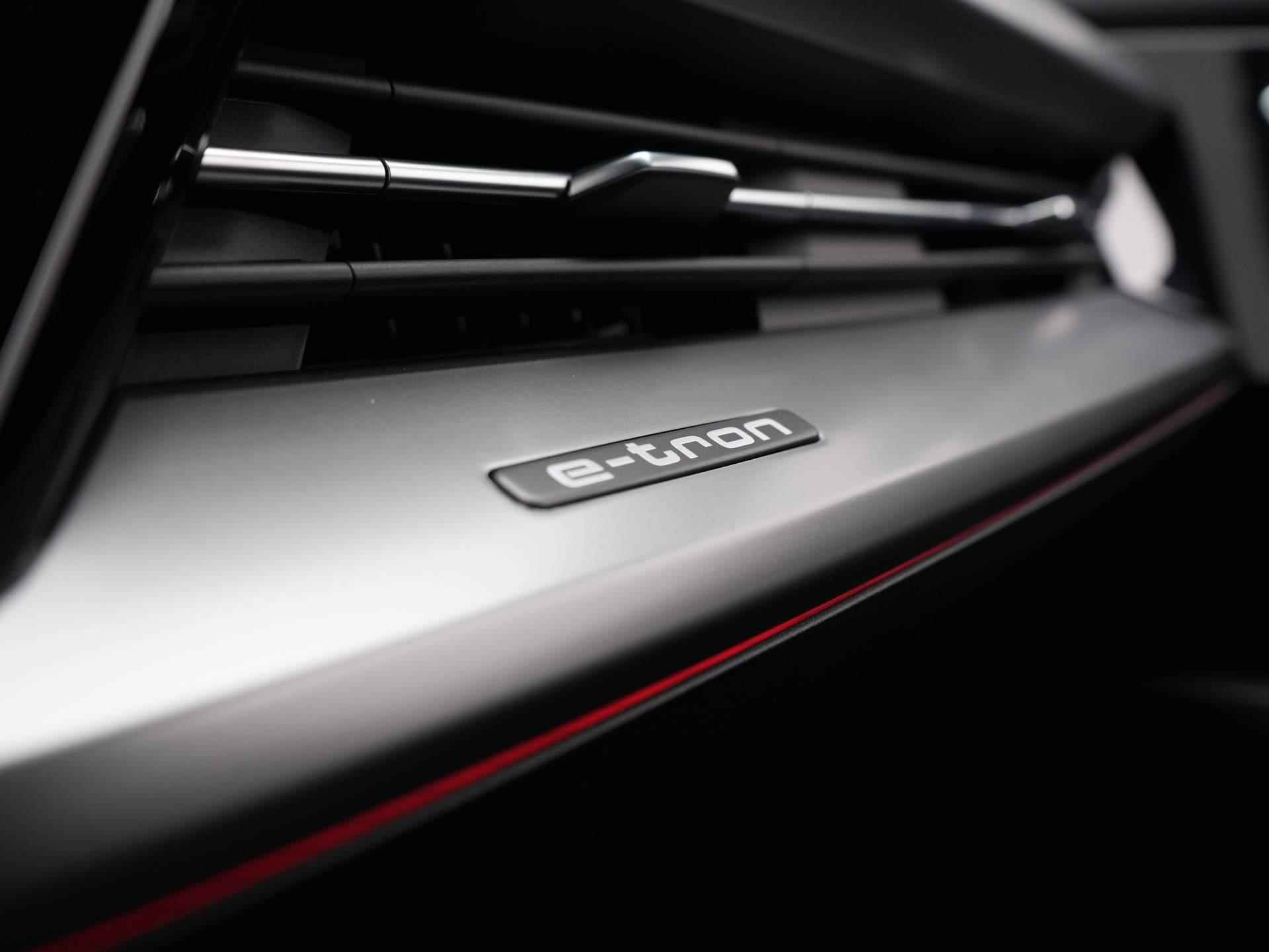 Audi Q4 e-tron 35 Advanced edition 55 kWh Navi | Clima | Matrix-LED | SONOS | Cruise | Leer | 20" - 31/51