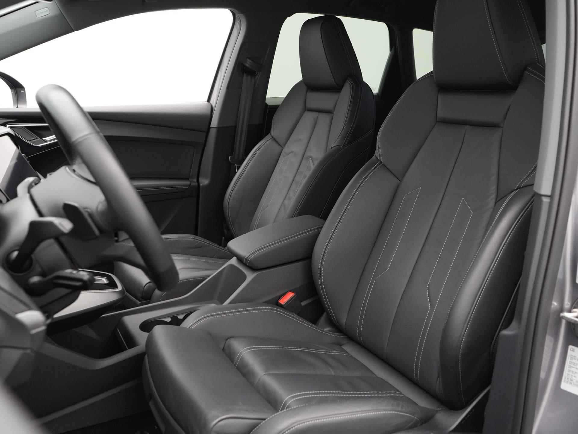 Audi Q4 e-tron 35 Advanced edition 55 kWh Navi | Clima | Matrix-LED | SONOS | Cruise | Leer | 20" - 36/51