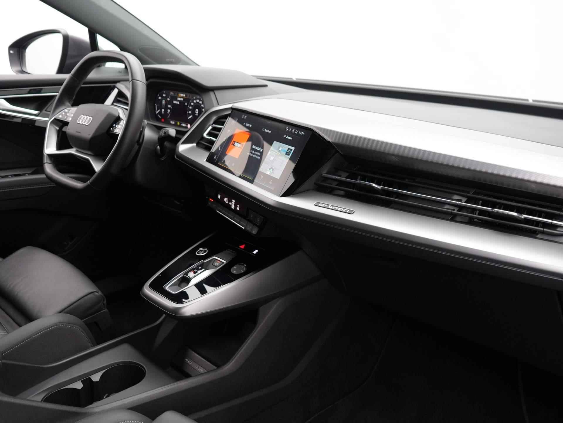 Audi Q4 e-tron 35 Advanced edition 55 kWh Navi | Clima | Matrix-LED | SONOS | Cruise | Leer | 20" - 39/51