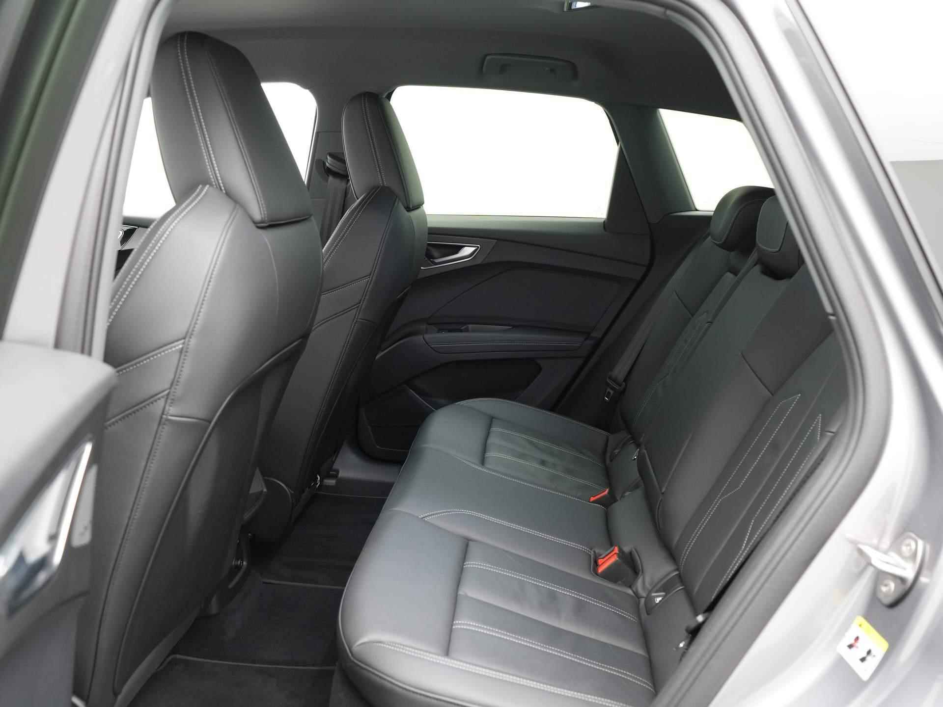 Audi Q4 e-tron 35 Advanced edition 55 kWh Navi | Clima | Matrix-LED | SONOS | Cruise | Leer | 20" - 40/51