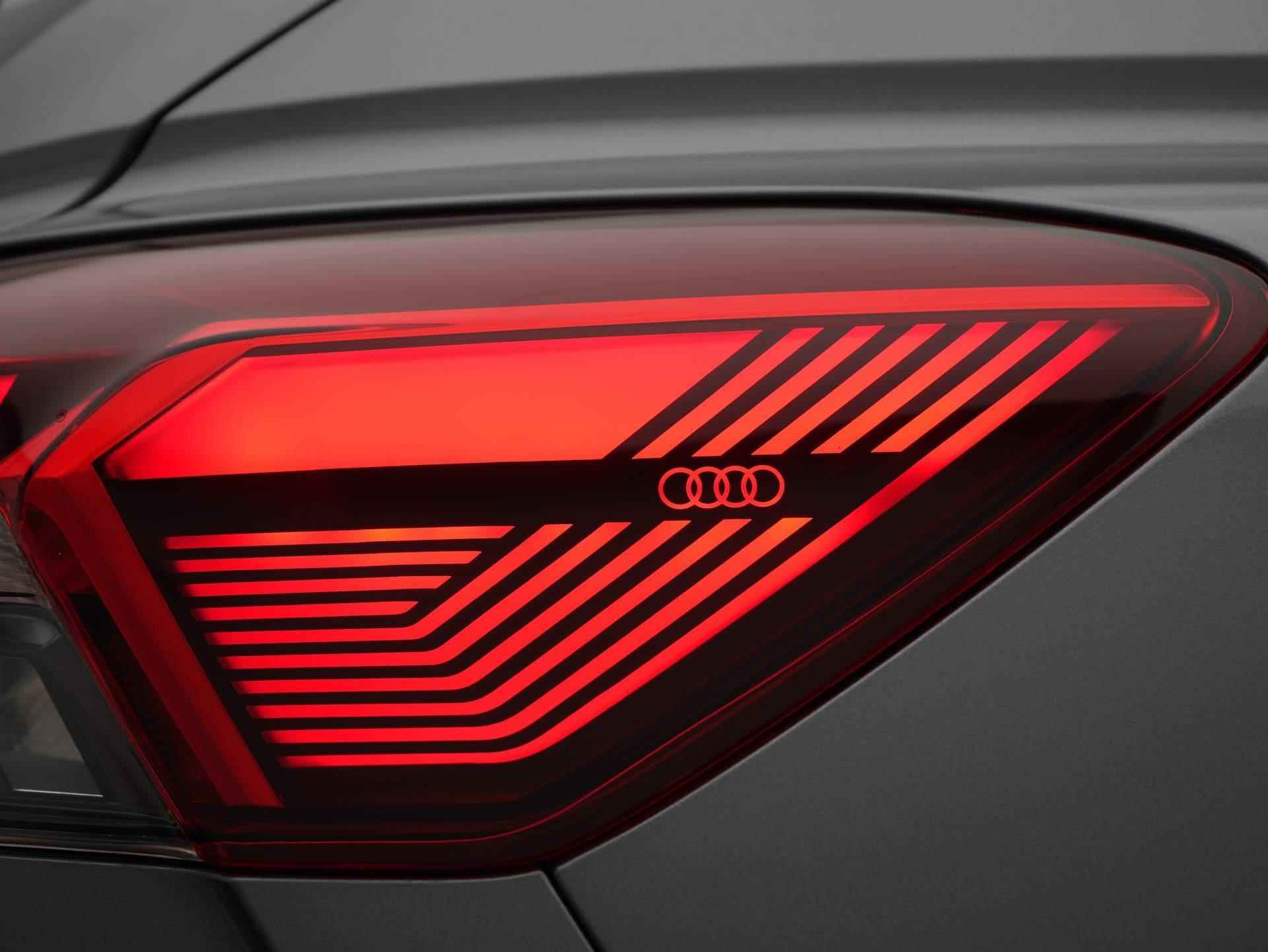 Audi Q4 e-tron 35 Advanced edition 55 kWh Navi | Clima | Matrix-LED | SONOS | Cruise | Leer | 20" - 47/51