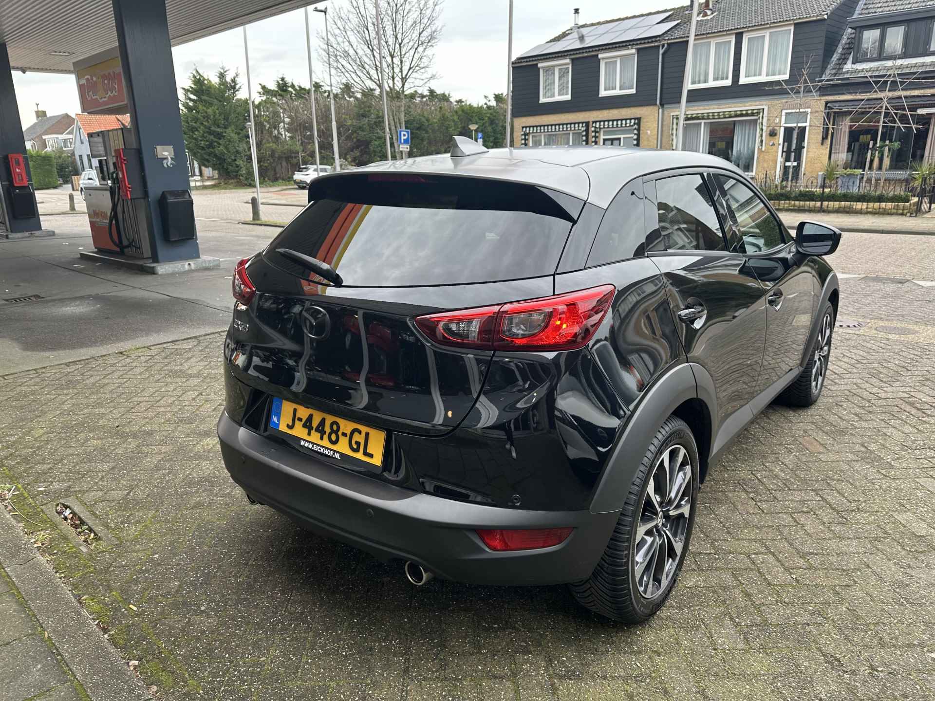 Mazda CX-3 2.0 SkyActiv-G 121 Sportive Navi/Ecc/Stoelverwarming/Apple Carplay/Camera - 8/45