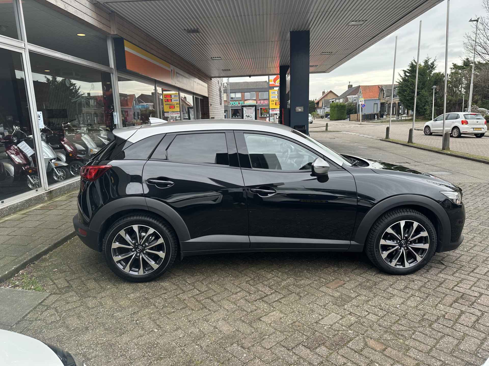 Mazda CX-3 2.0 SkyActiv-G 121 Sportive Navi/Ecc/Stoelverwarming/Apple Carplay/Camera - 13/45