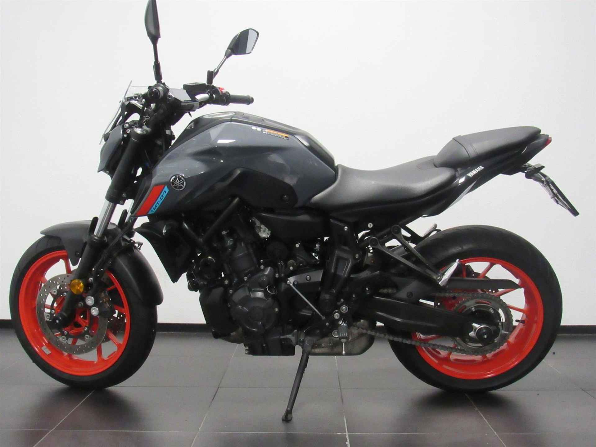 Yamaha MT-07 ABS - 2021 - 4/14