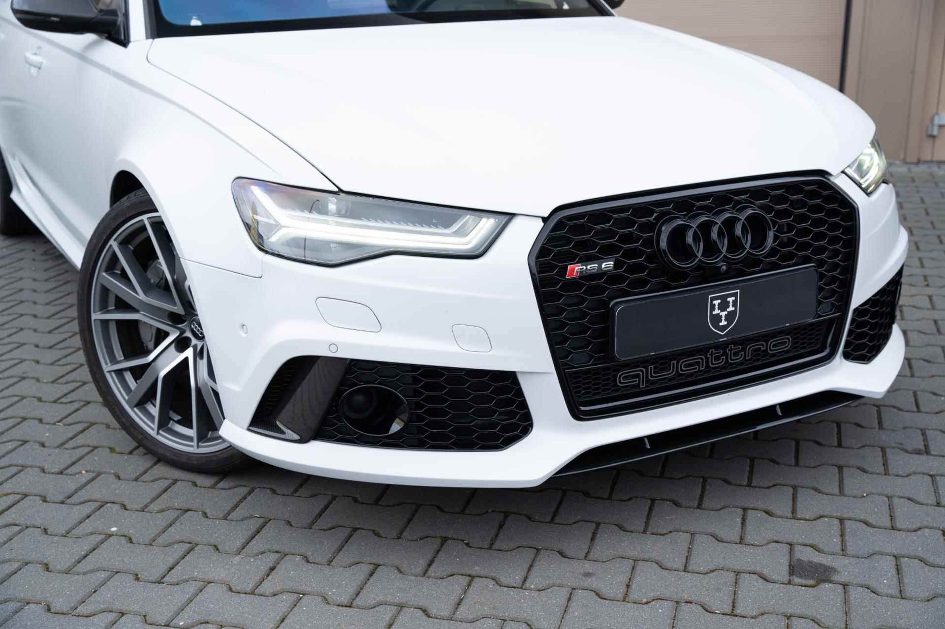 Audi A6 Avant 4.0 TFSI RS 6 quattro performance Pro Audi-Exclusive matt White - 2/52