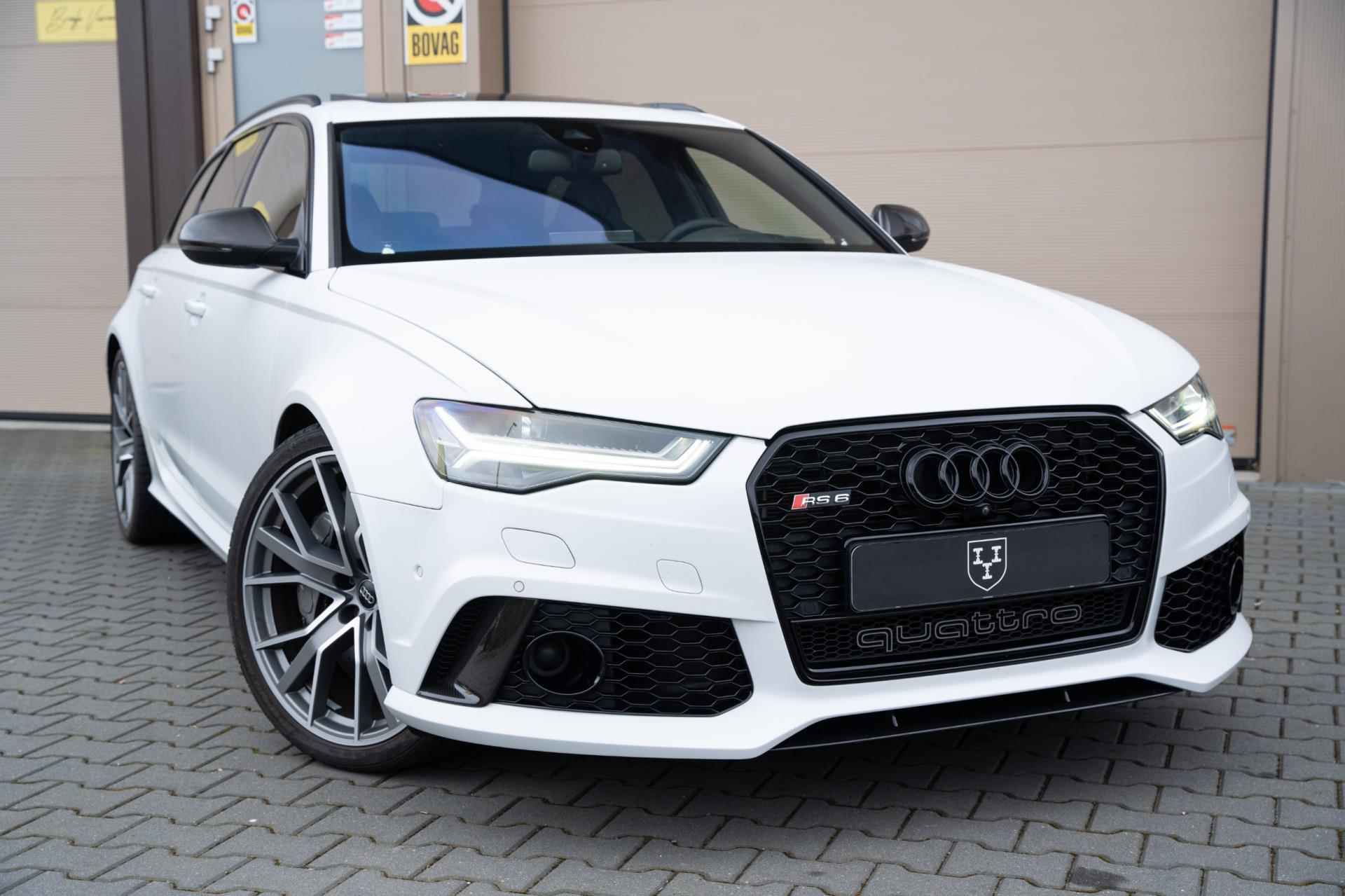 Audi A6 Avant 4.0 TFSI RS 6 quattro performance Pro Audi-Exclusive matt White - 3/52