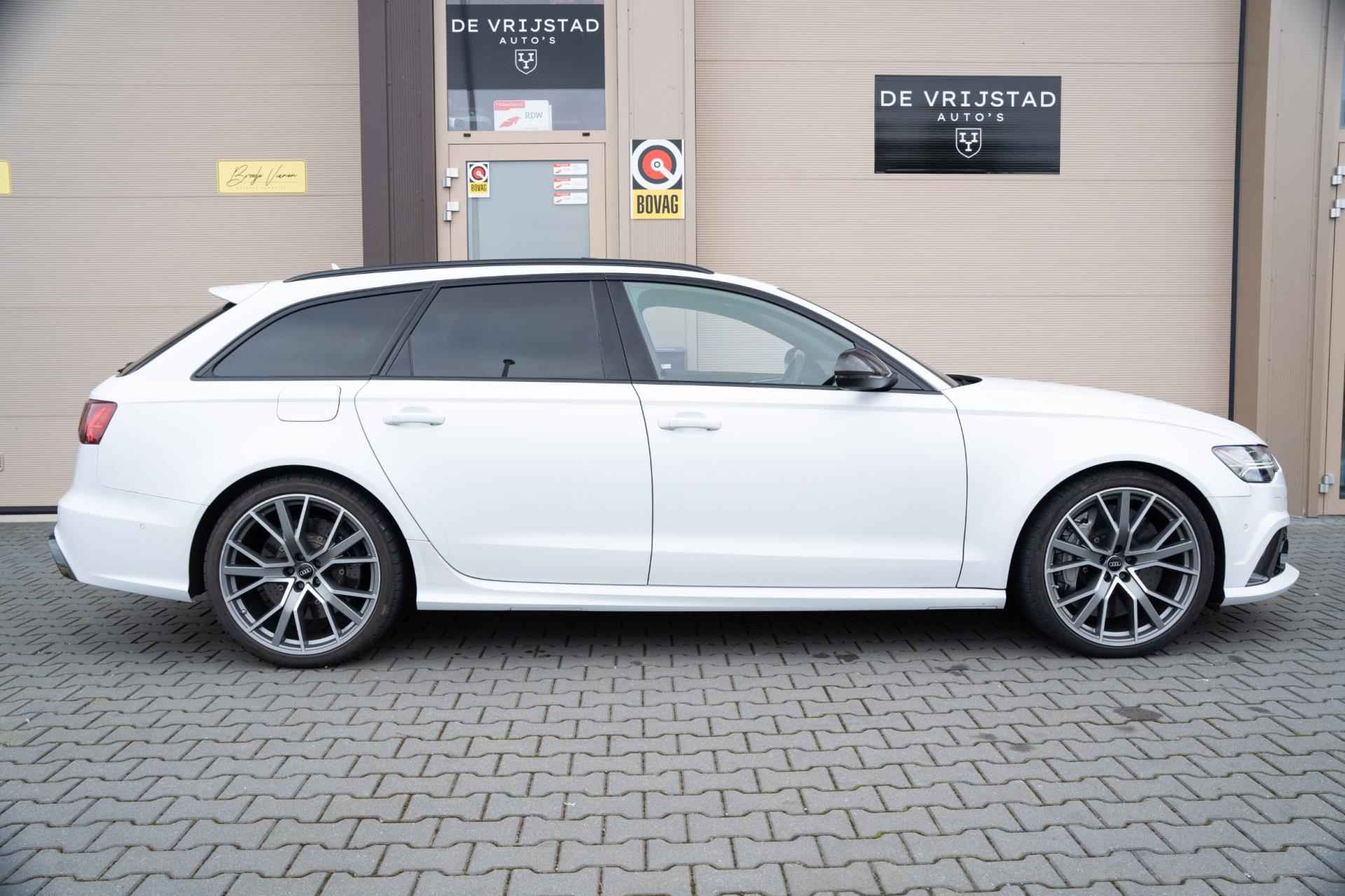 Audi A6 Avant 4.0 TFSI RS 6 quattro performance Pro Audi-Exclusive matt White - 7/52