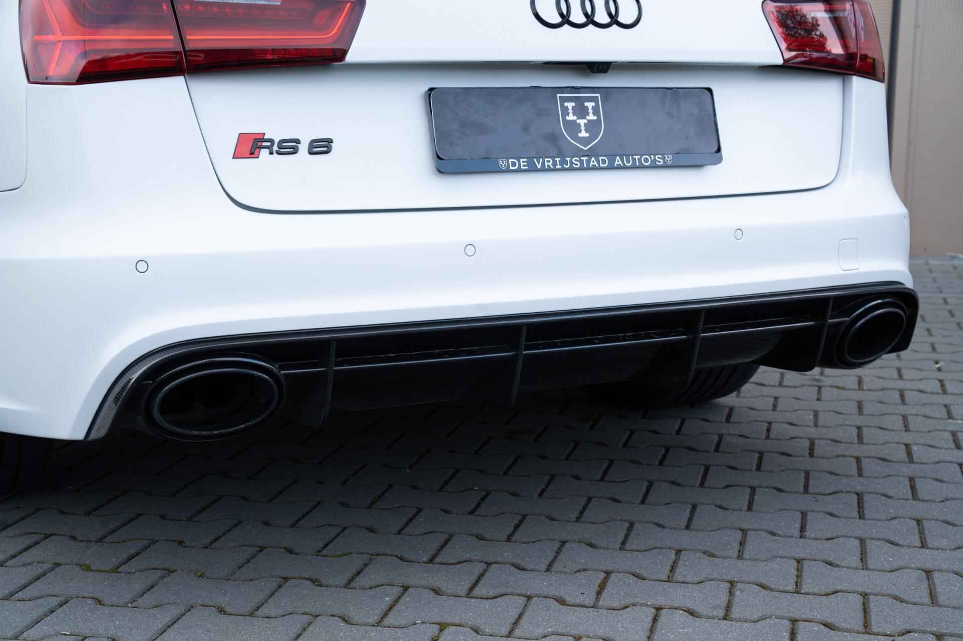 Audi A6 Avant 4.0 TFSI RS 6 quattro performance Pro Audi-Exclusive matt White - 11/52