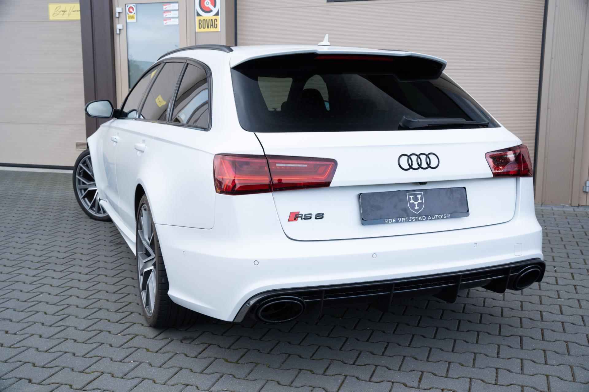 Audi A6 Avant 4.0 TFSI RS 6 quattro performance Pro Audi-Exclusive matt White - 13/52