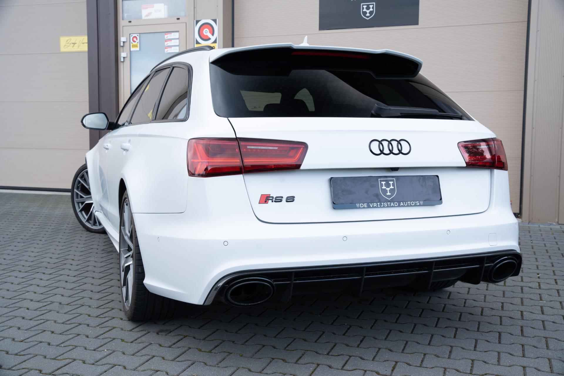 Audi A6 Avant 4.0 TFSI RS 6 quattro performance Pro Audi-Exclusive matt White - 42/52