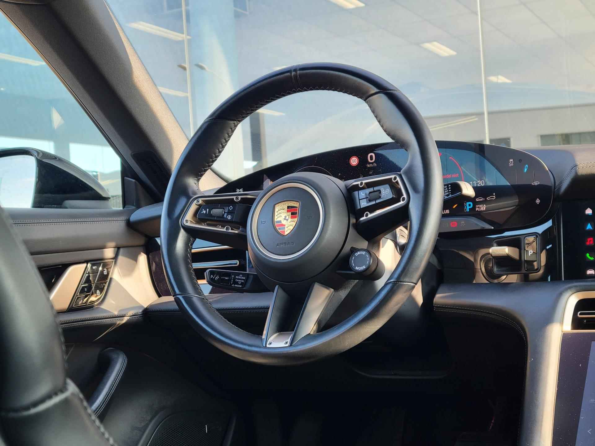 Porsche Taycan Performance 84 kWh | Bose | Sport-Chrono | Pano - 7/55