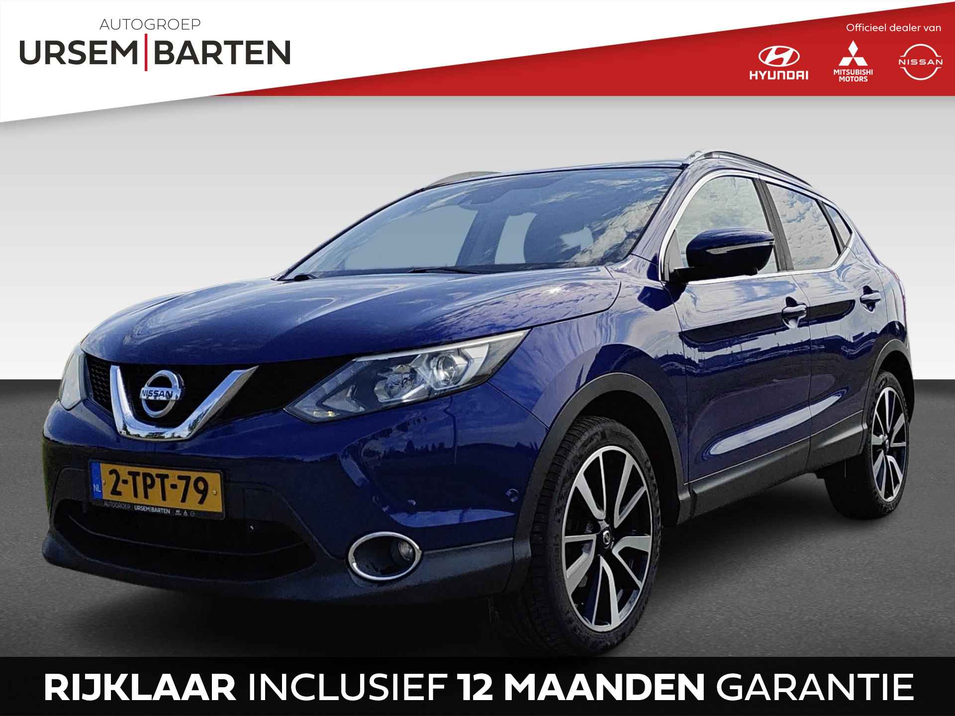 Nissan Qashqai BOVAG 40-Puntencheck