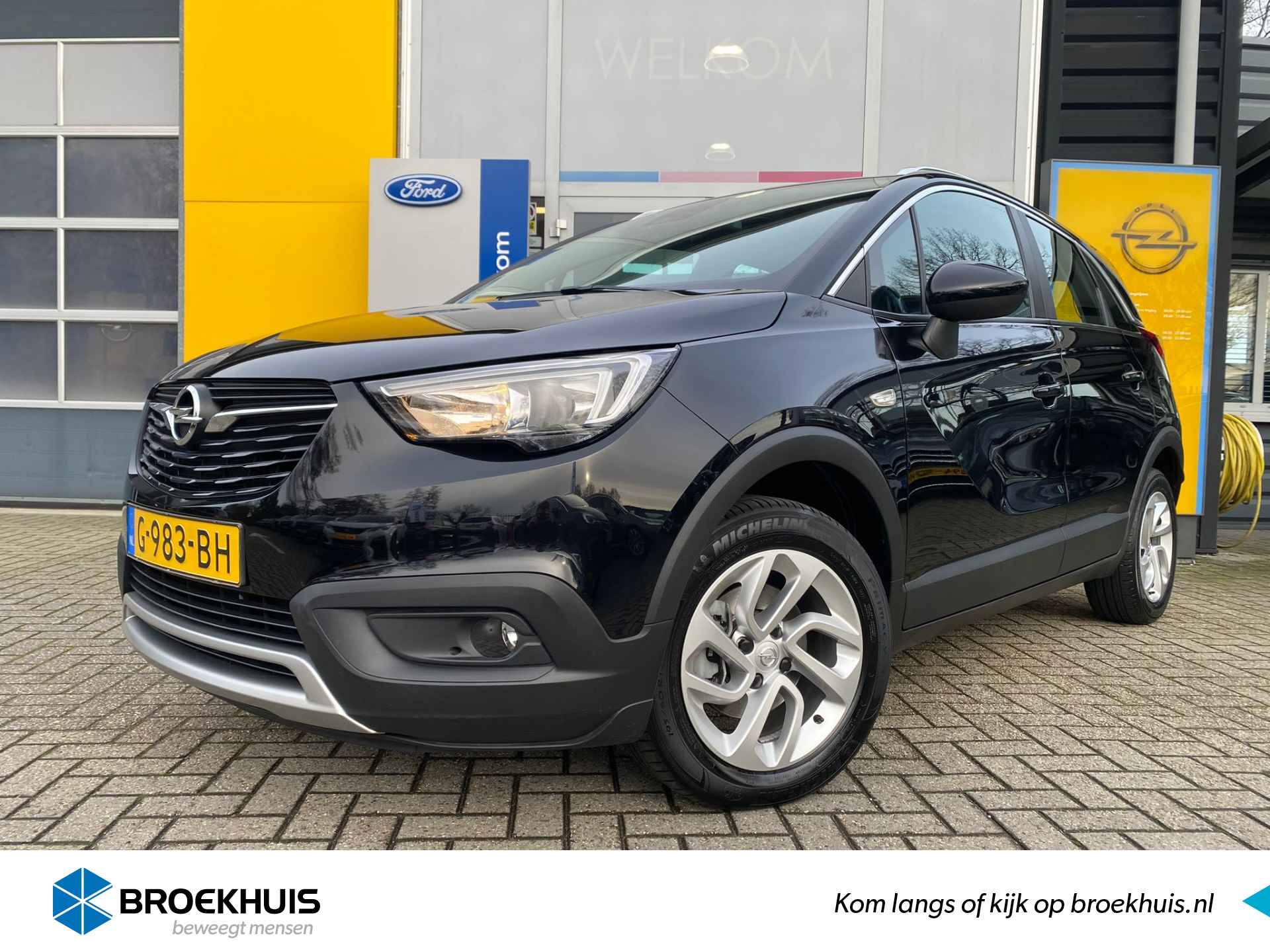 Opel Crossland X BOVAG 40-Puntencheck