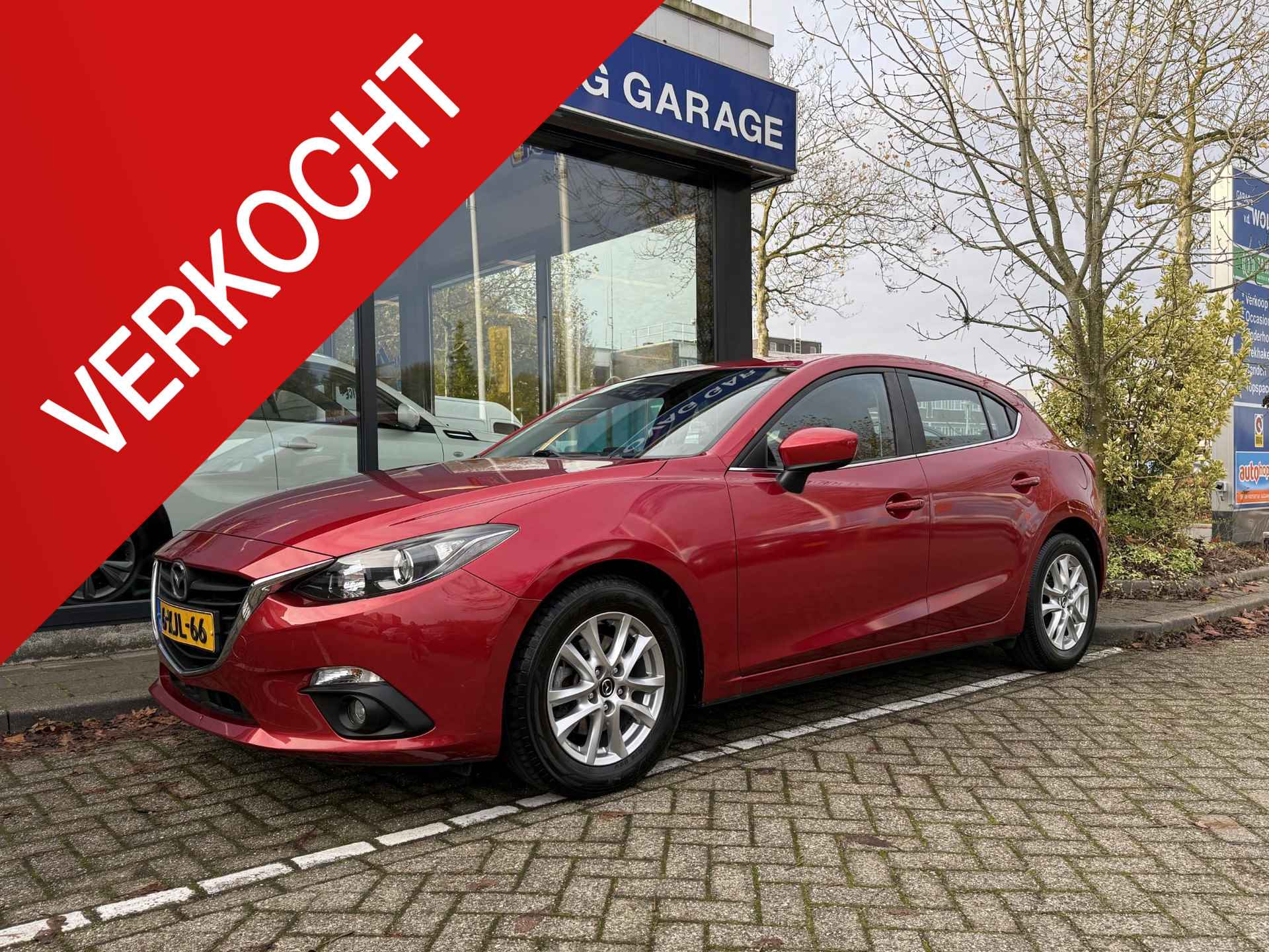 Mazda 3 BOVAG 40-Puntencheck