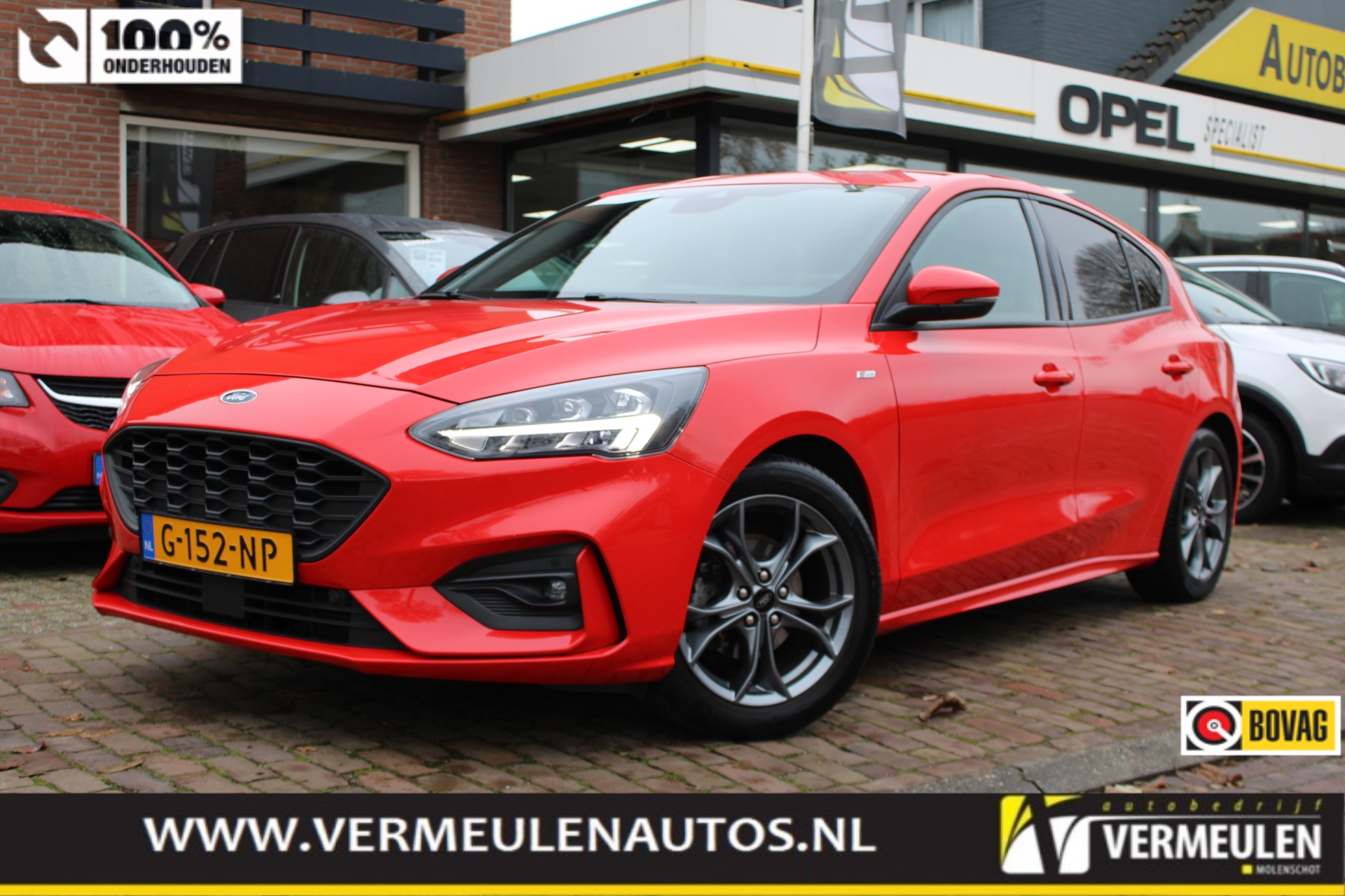 Ford Focus 1.0 EcoBoost 125PK ST-Line Business + 17"/ Navi/ Clima/ Cruise/ Full-LED/ NL auto