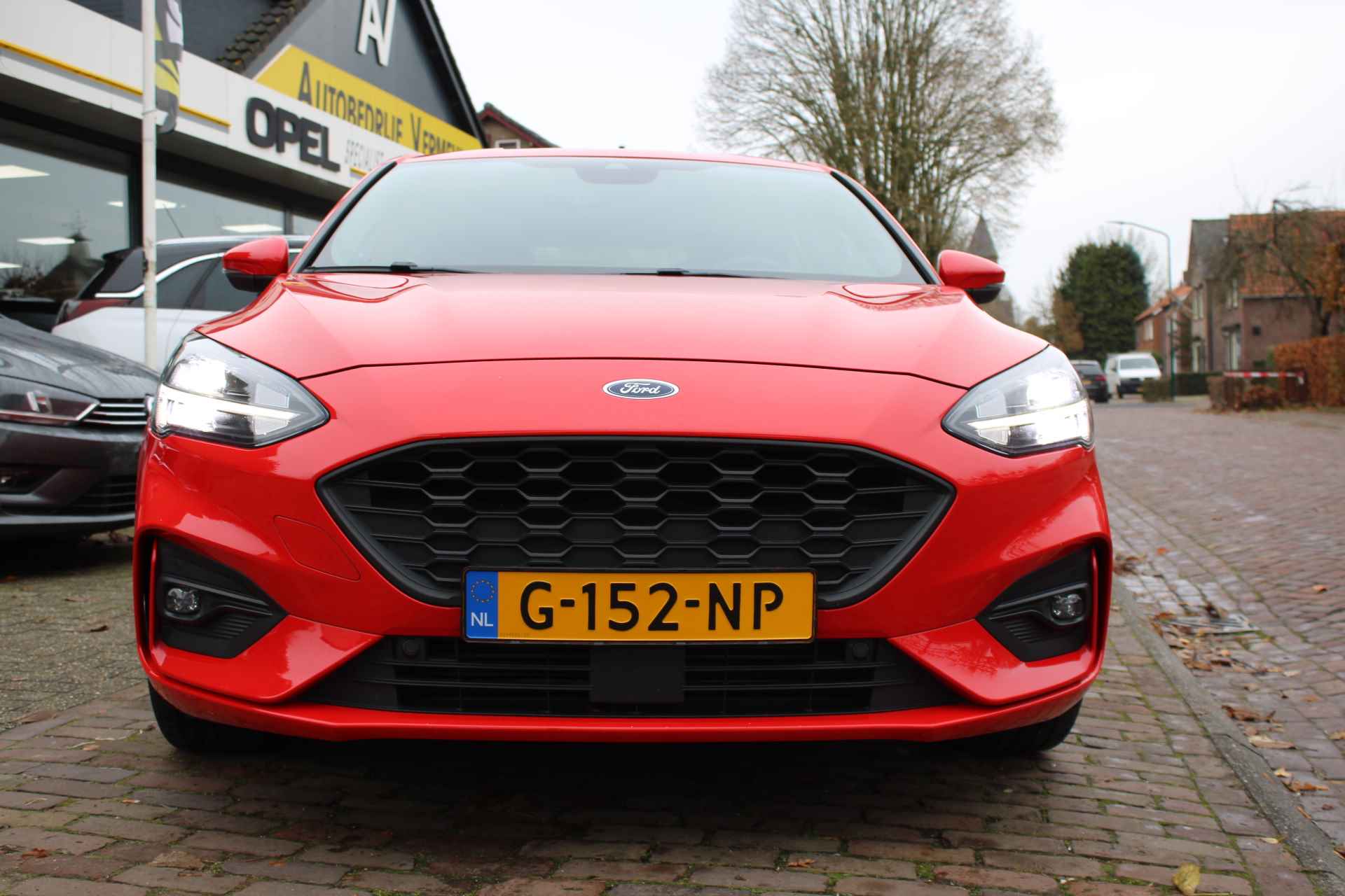 Ford Focus 1.0 EcoBoost 125PK ST-Line Business + 17"/ Navi/ Clima/ Cruise/ Full-LED/ NL auto - 4/52