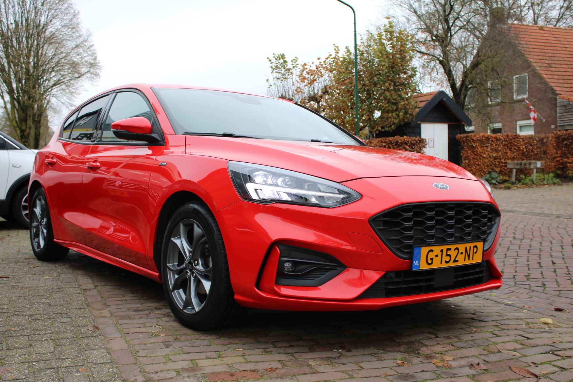 Ford Focus 1.0 EcoBoost 125PK ST-Line Business + 17"/ Navi/ Clima/ Cruise/ Full-LED/ NL auto - 7/52