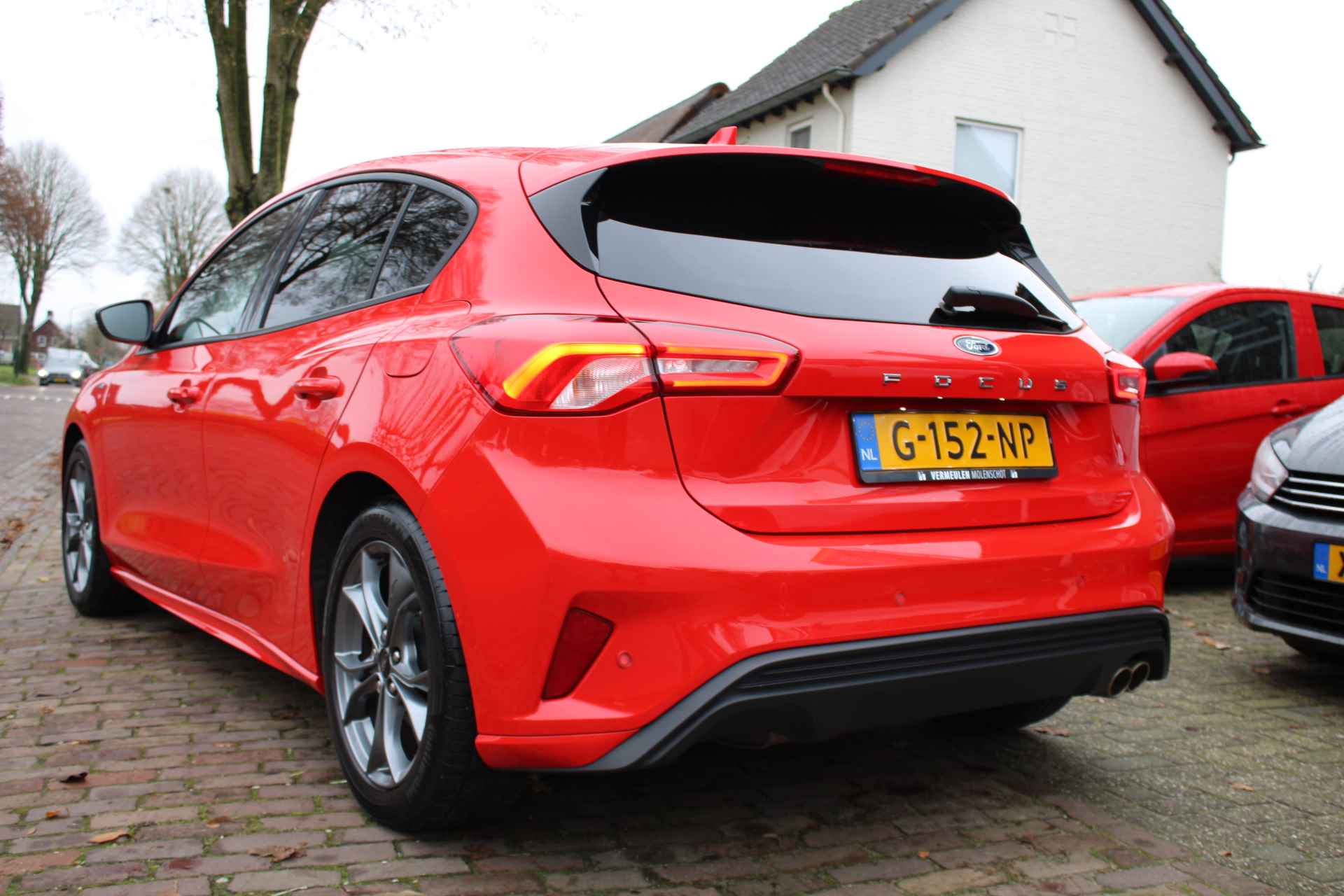 Ford Focus 1.0 EcoBoost 125PK ST-Line Business + 17"/ Navi/ Clima/ Cruise/ Full-LED/ NL auto - 9/52