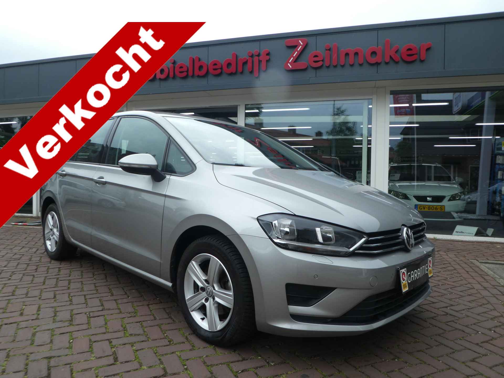 Volkswagen Golf Sportsvan BOVAG 40-Puntencheck