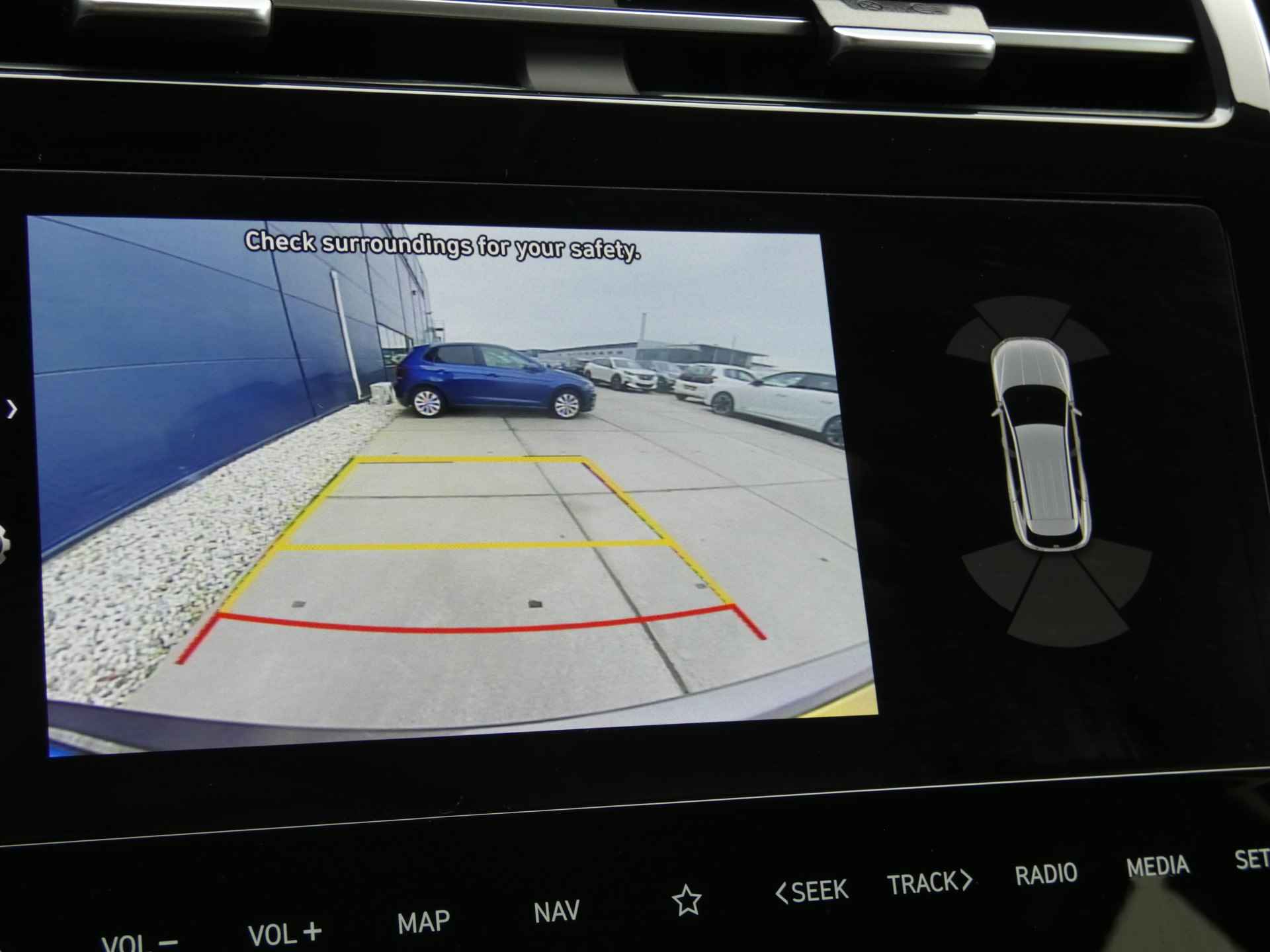 Hyundai Tucson 1.6 T-GDI MHEV Comfort Smart | Navigatie | Climate Control | Parkeercamera - 44/58