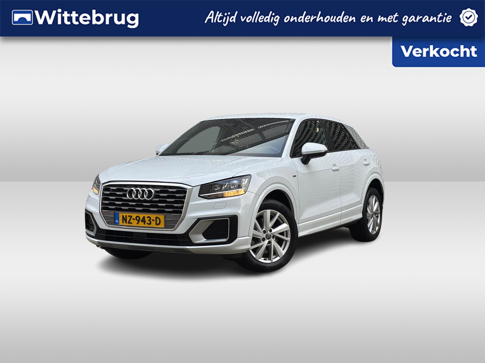 Audi Q2 1.0 TFSI Sport / S-Line Interieur / Sportonderstel / Half-Lederen Sportstoelen / App-Connect