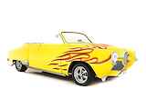 Studebaker commander BULLET NOSE CABRIO CUSTOM BUILD LONGBODY 5.7 V8 180 KW Uiterst zeldzame auto, custom gebouwd