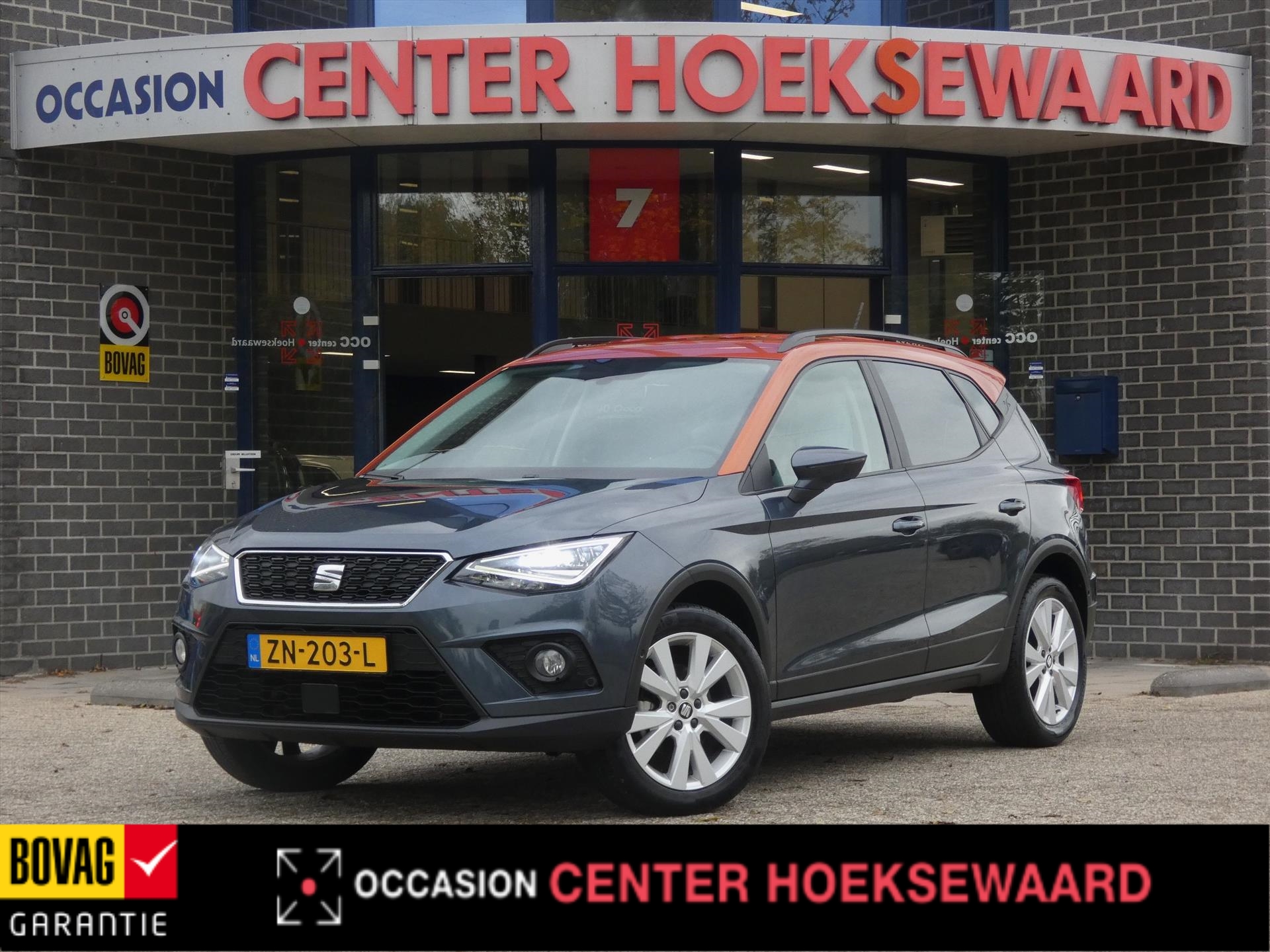 SEAT Arona 1.0 TSI 95pk Style Intense | Virtual | Full Led | 17"inch | Dynamic Interieur |