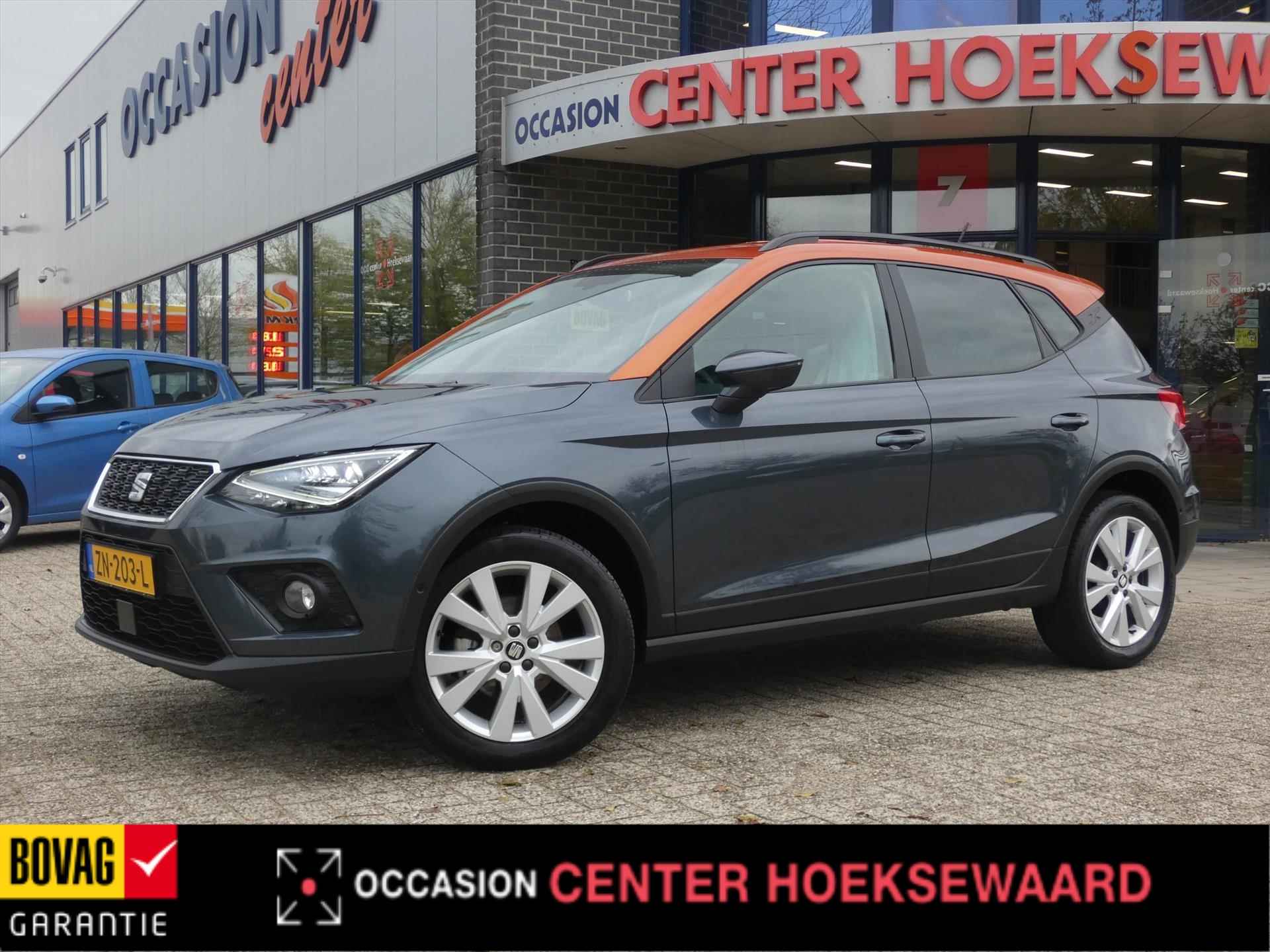 SEAT Arona 1.0 TSI 95pk Style Intense | Virtual | Full Led | 17"inch | Dynamic Interieur | - 4/39