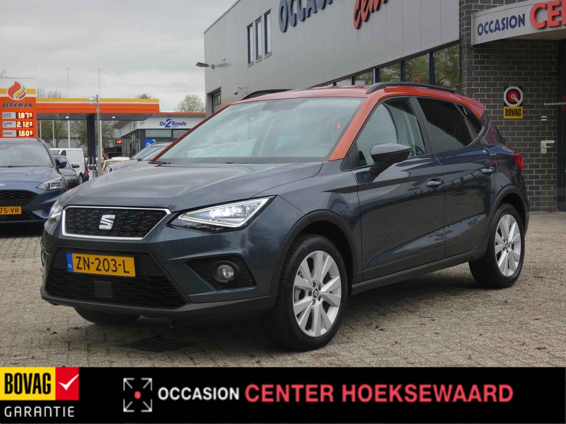 SEAT Arona 1.0 TSI 95pk Style Intense | Virtual | Full Led | 17"inch | Dynamic Interieur | - 6/39