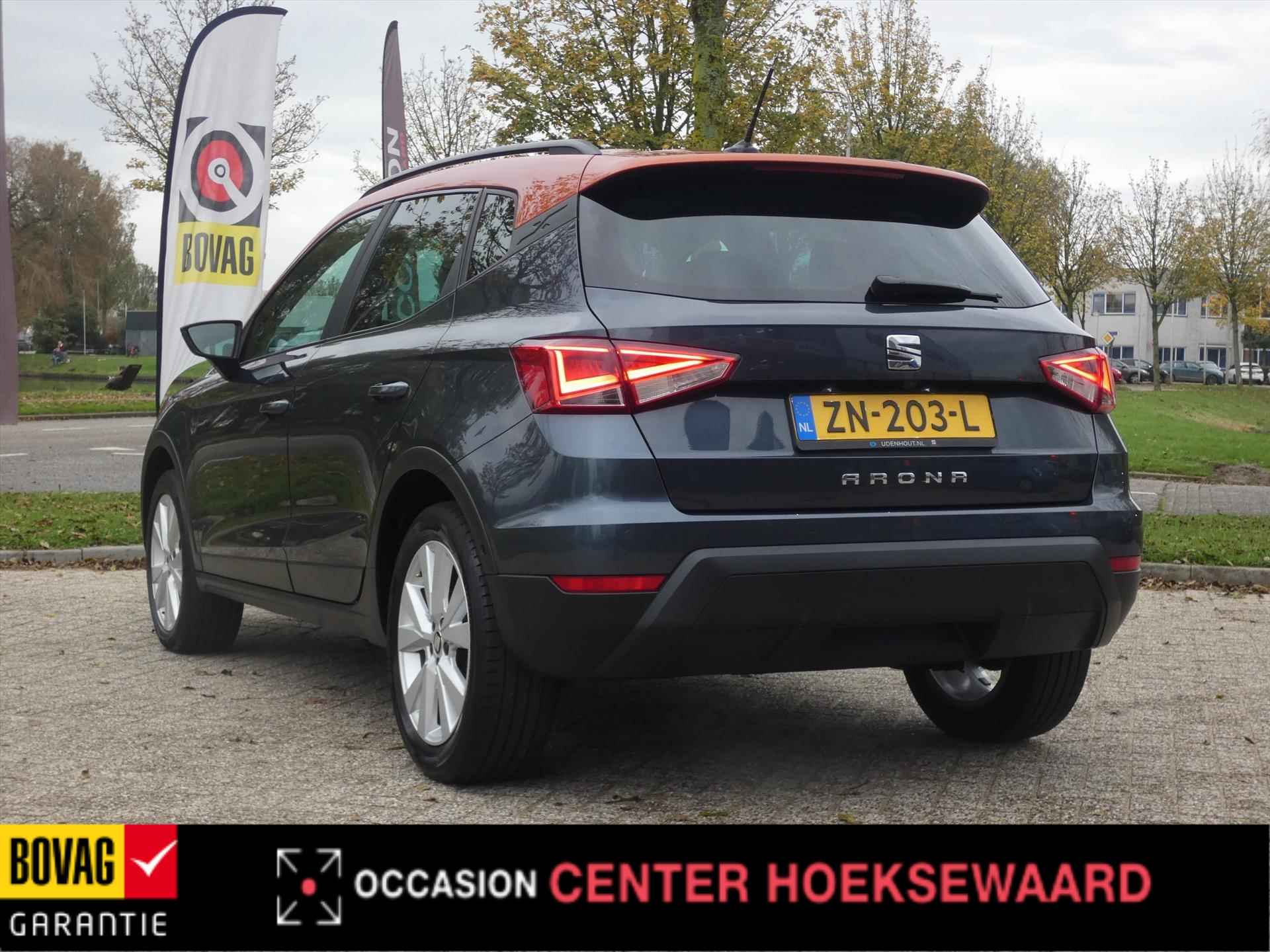 SEAT Arona 1.0 TSI 95pk Style Intense | Virtual | Full Led | 17"inch | Dynamic Interieur | - 9/39