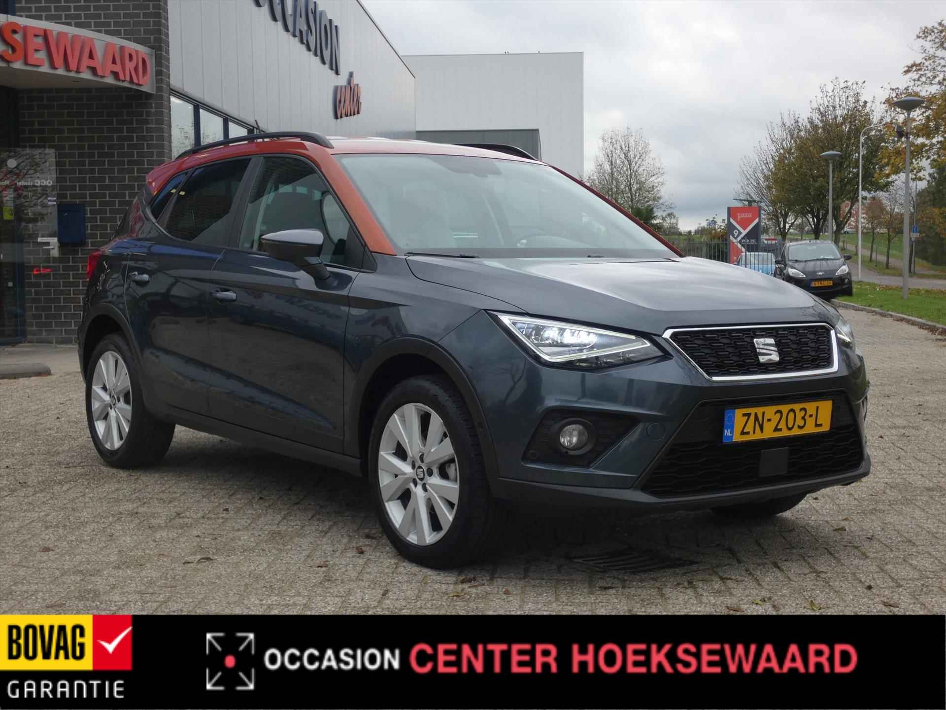 SEAT Arona 1.0 TSI 95pk Style Intense | Virtual | Full Led | 17"inch | Dynamic Interieur | - 12/39