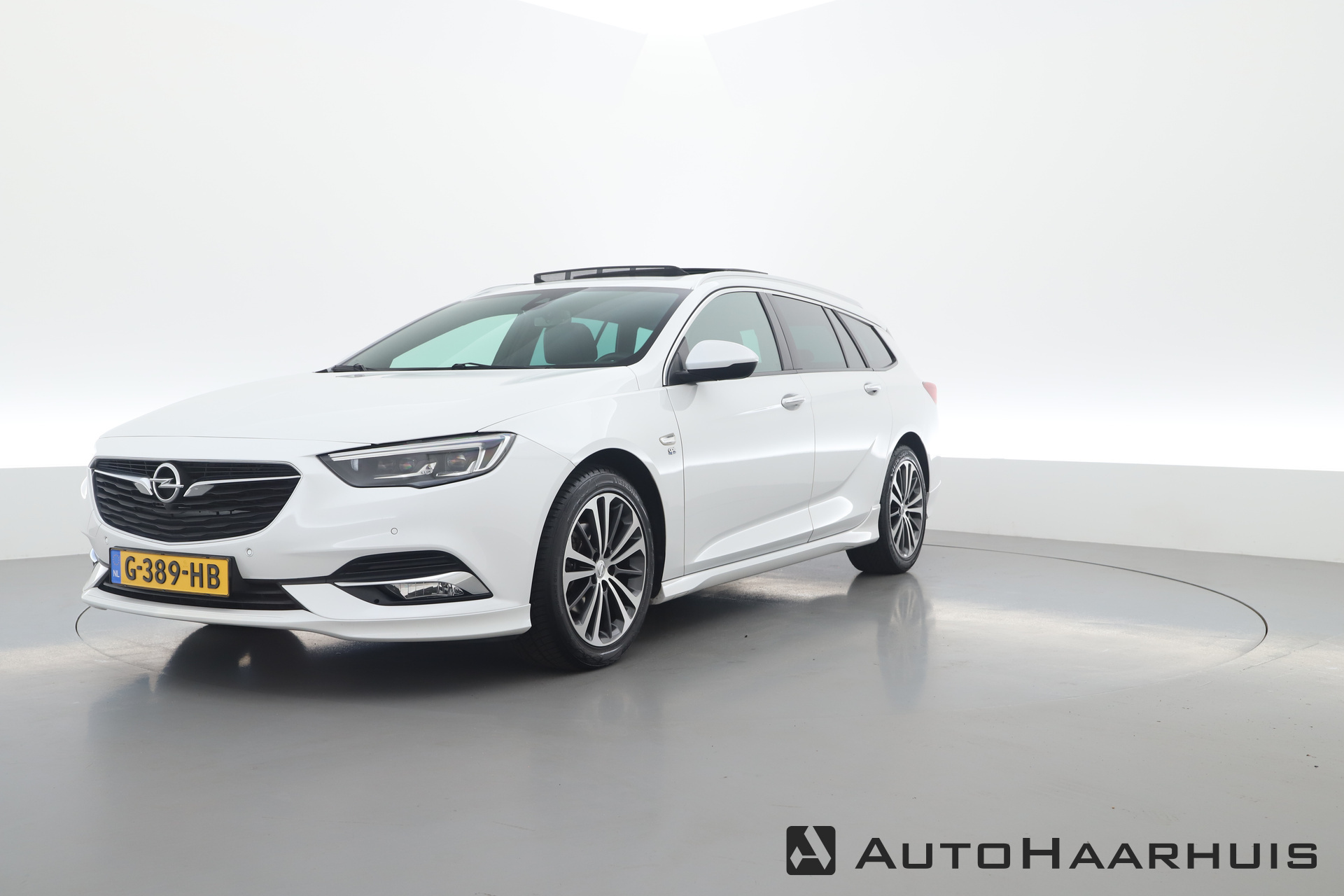 Opel Insignia Sports Tourer AUT. 1.5 Turbo Business Executive | Pano | OPC Line | Navi | Clima | PDC | Winterpakket |