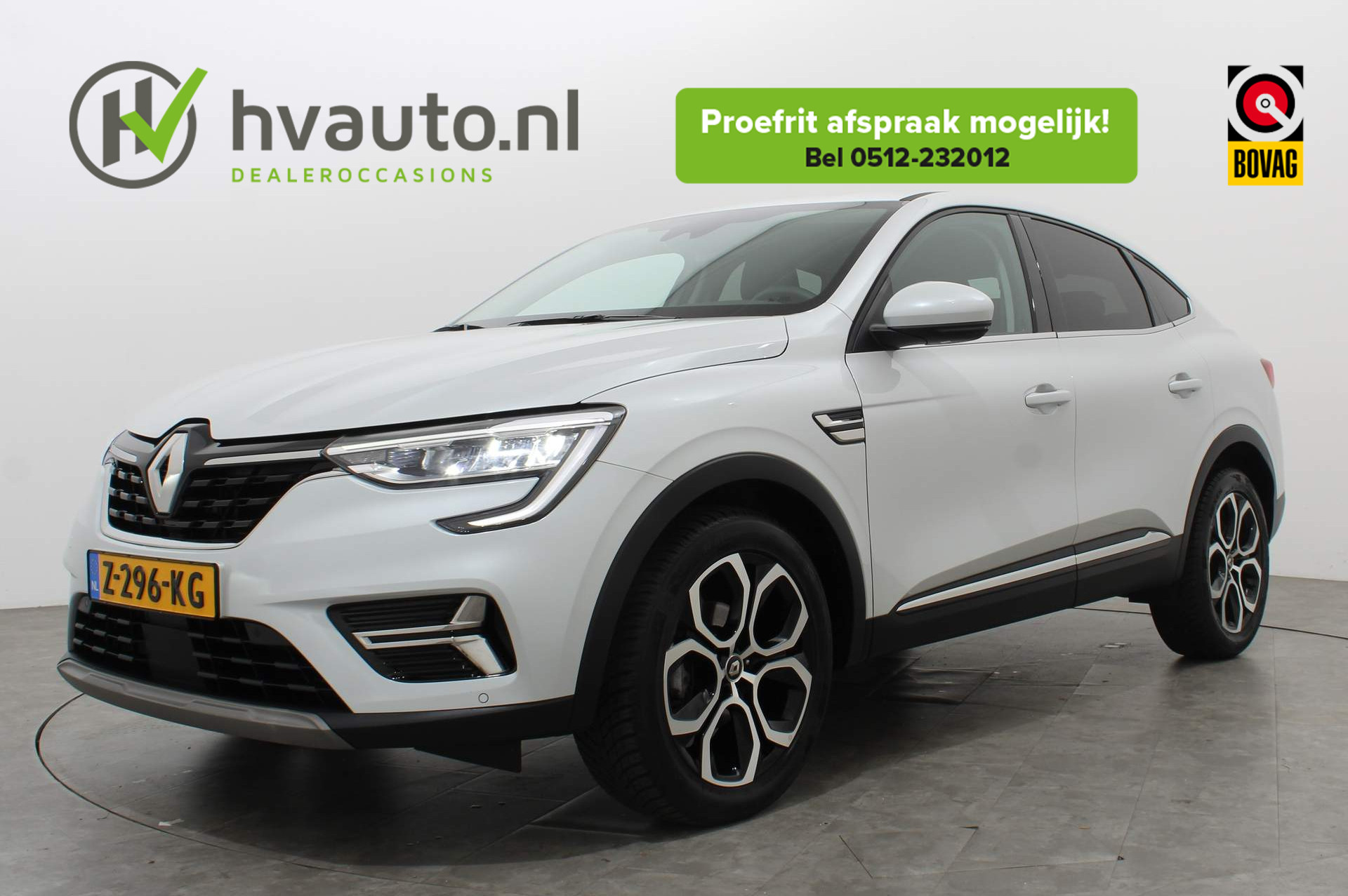 Renault Arkana 1.3 MHEV 140PK INTENS EDC | Navi | Camera | Winterpakket